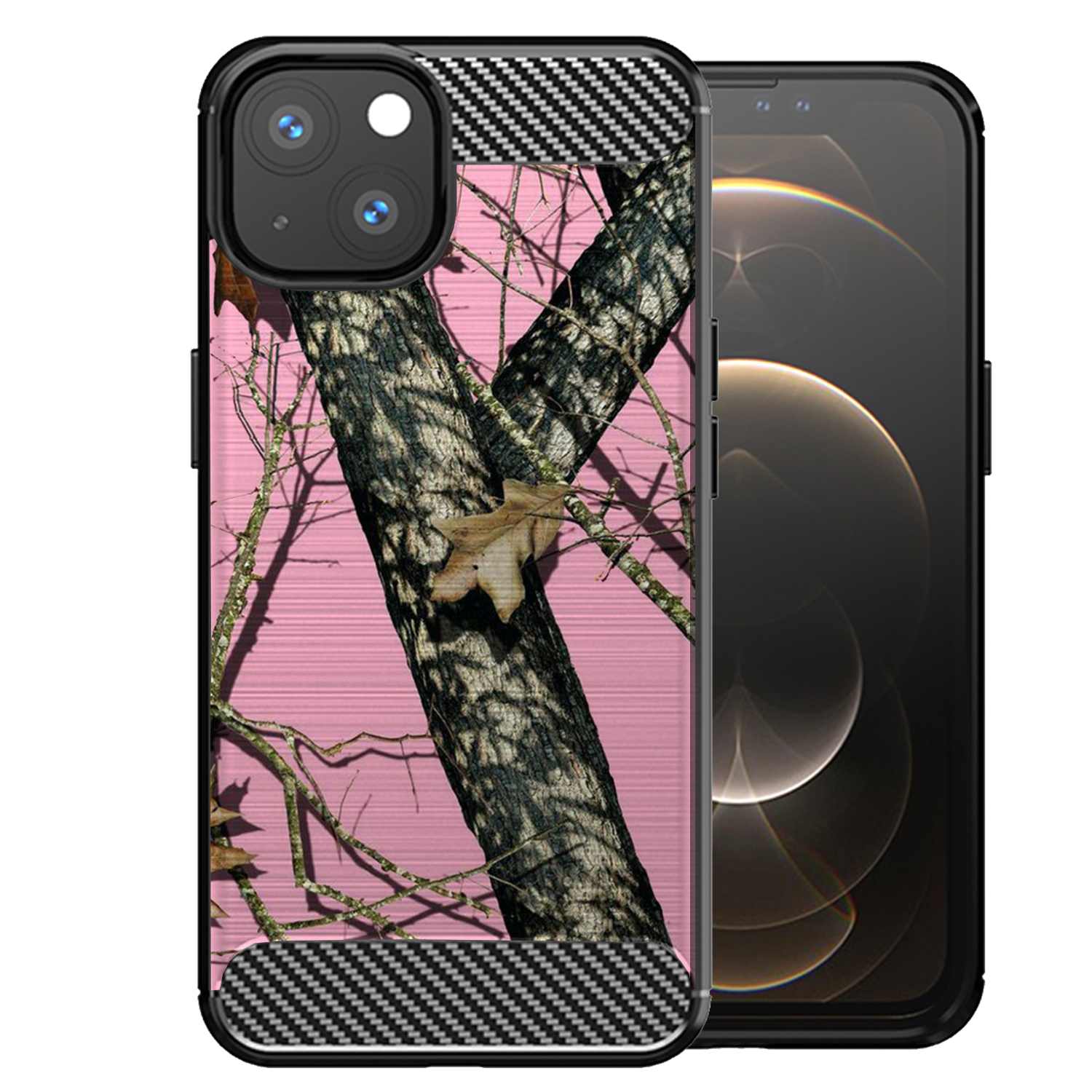 Case For [Apple iPhone 13 Mini][Flex TPU Fiber SET13] Slim Flexible Cover
