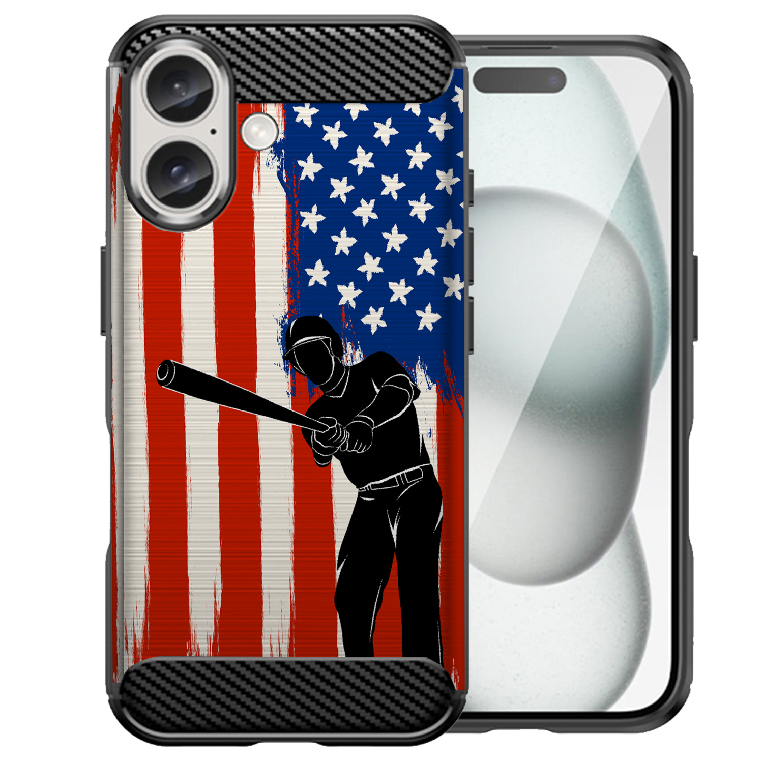 For [iPhone 16 PLUS][Flex TPU Fiber SET14] Unique Matte Case