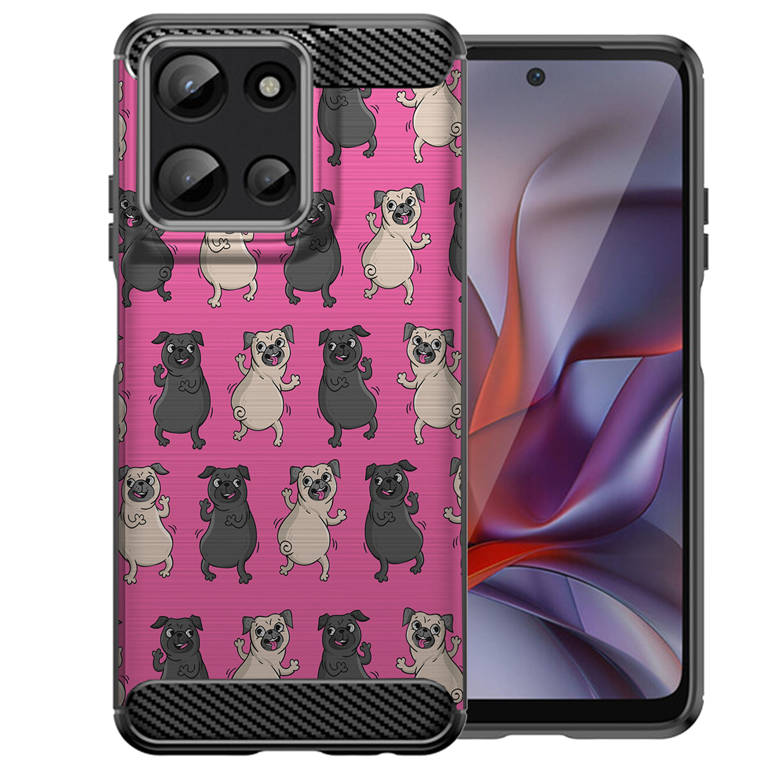 Case For Moto G 5G 2025 | Flex TPU | Flexible Embossed Slim Cover - Picture 10 of 69