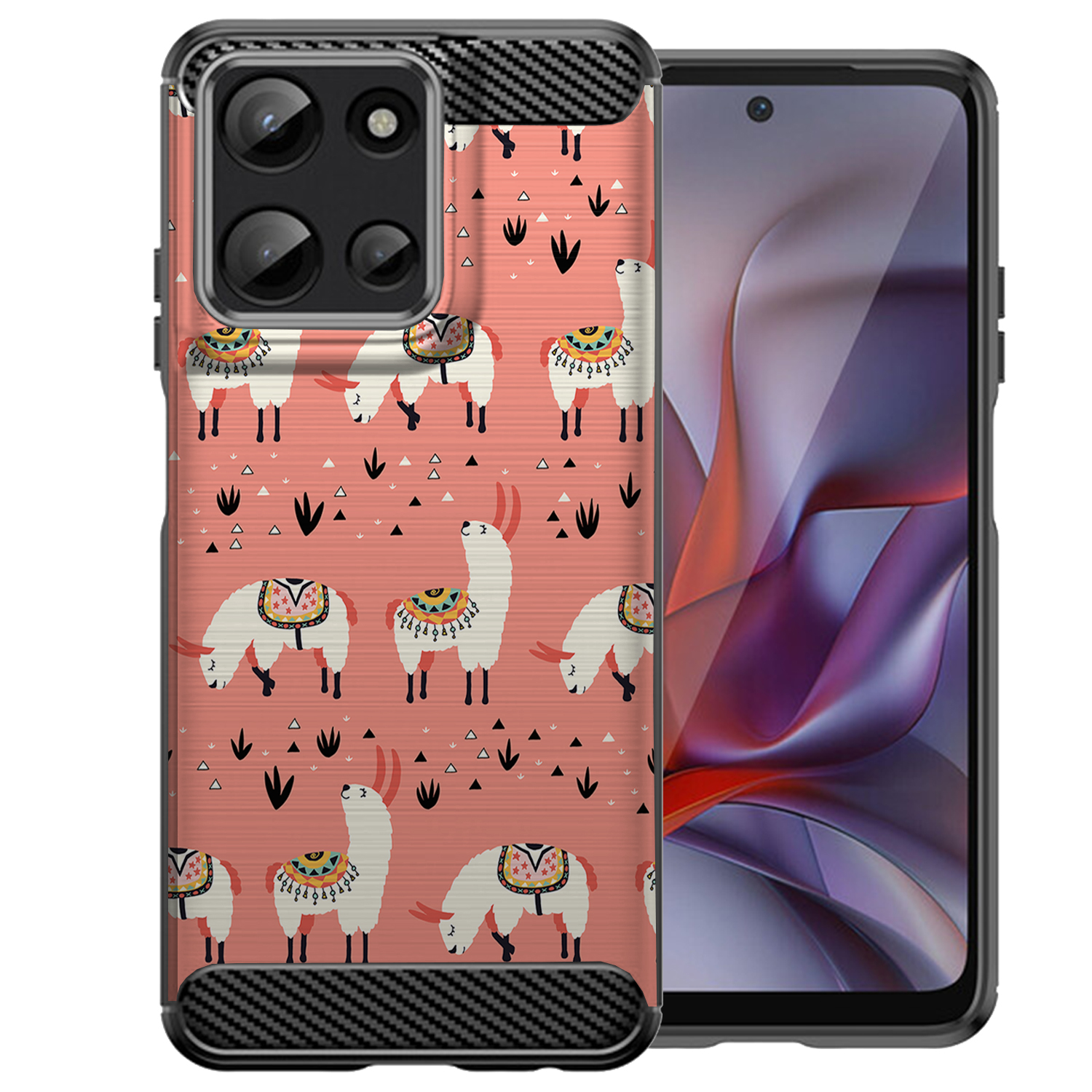 Case For Moto G 5G 2025 | Flex TPU | Flexible Embossed Slim Cover - Picture 14 of 69