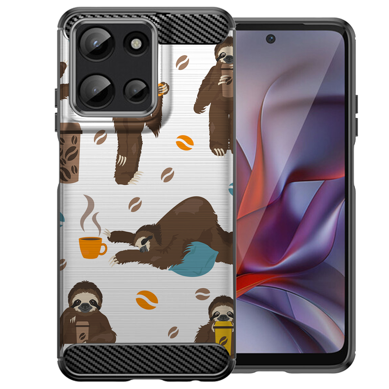 Case For Moto G 5G 2025 | Flex TPU | Flexible Embossed Slim Cover - Picture 22 of 69