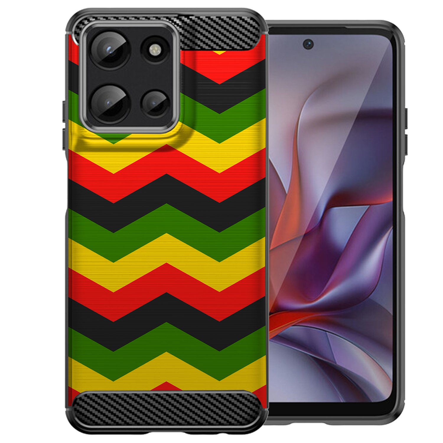 Case For Moto G 5G 2025 | Flex TPU | Flexible Embossed Slim Cover - Picture 38 of 69