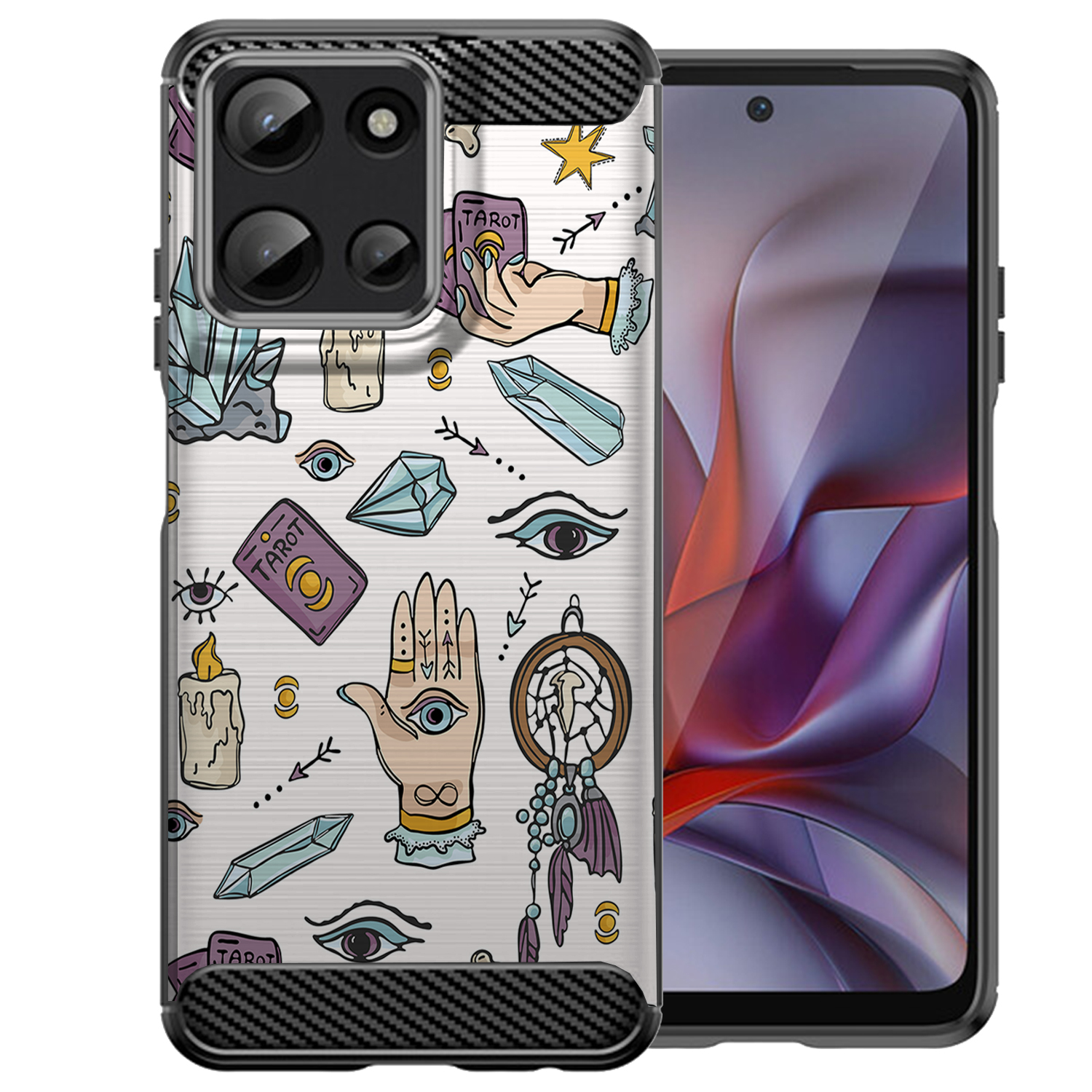 Case For Moto G 5G 2025 | Flex TPU | Flexible Embossed Slim Cover - Picture 50 of 69