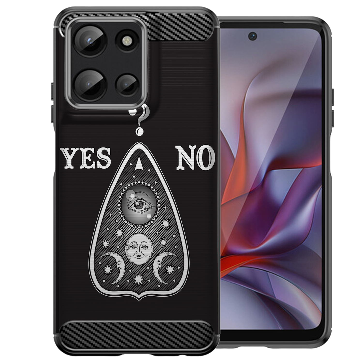 Case For Moto G 5G 2025 | Flex TPU | Flexible Embossed Slim Cover - Picture 54 of 69