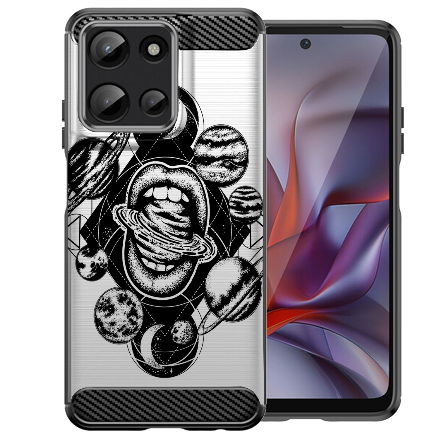 Case For Moto G 5G 2025 | Flex TPU | Flexible Embossed Slim Cover - Picture 58 of 69