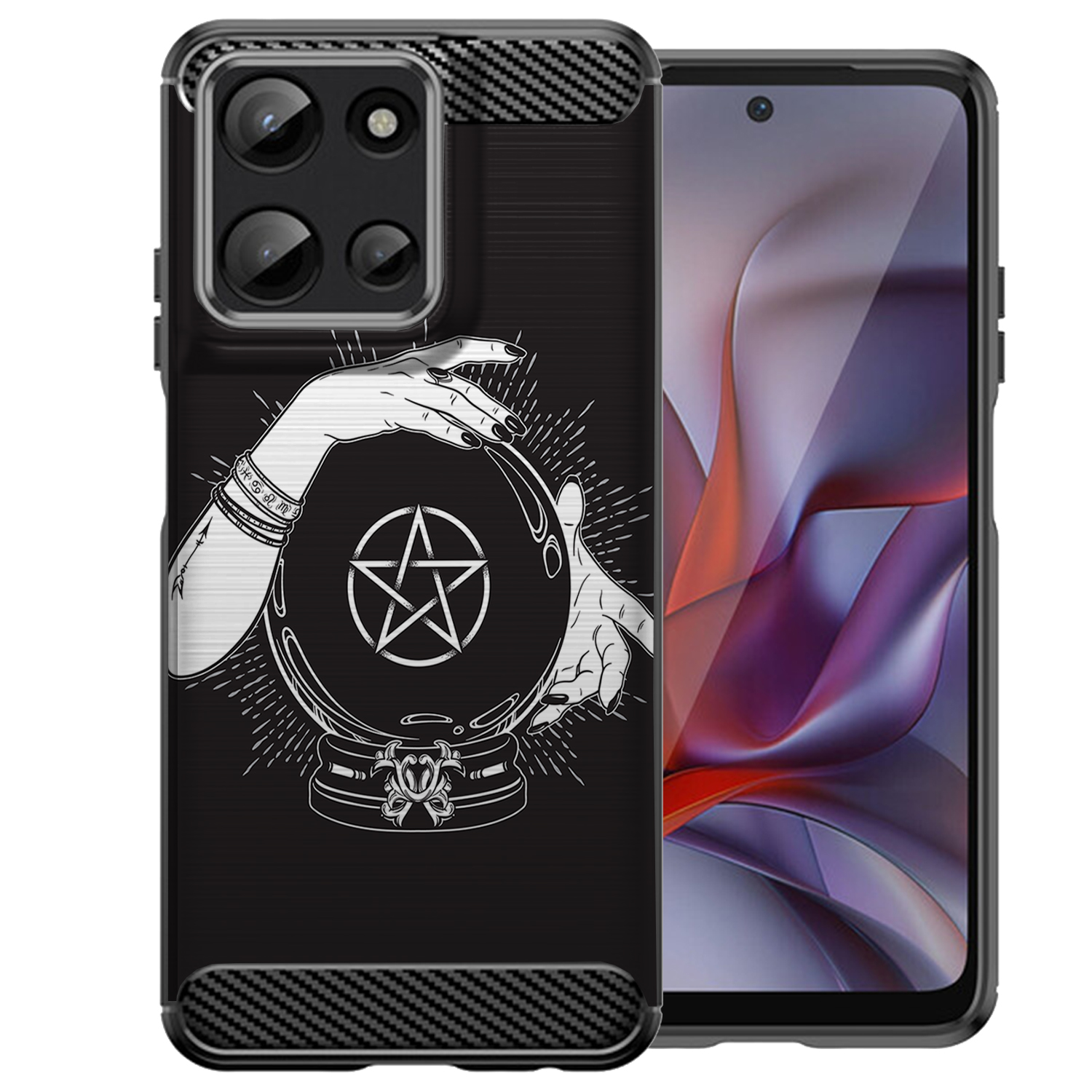 Case For Moto G 5G 2025 | Flex TPU | Flexible Embossed Slim Cover - Picture 66 of 69