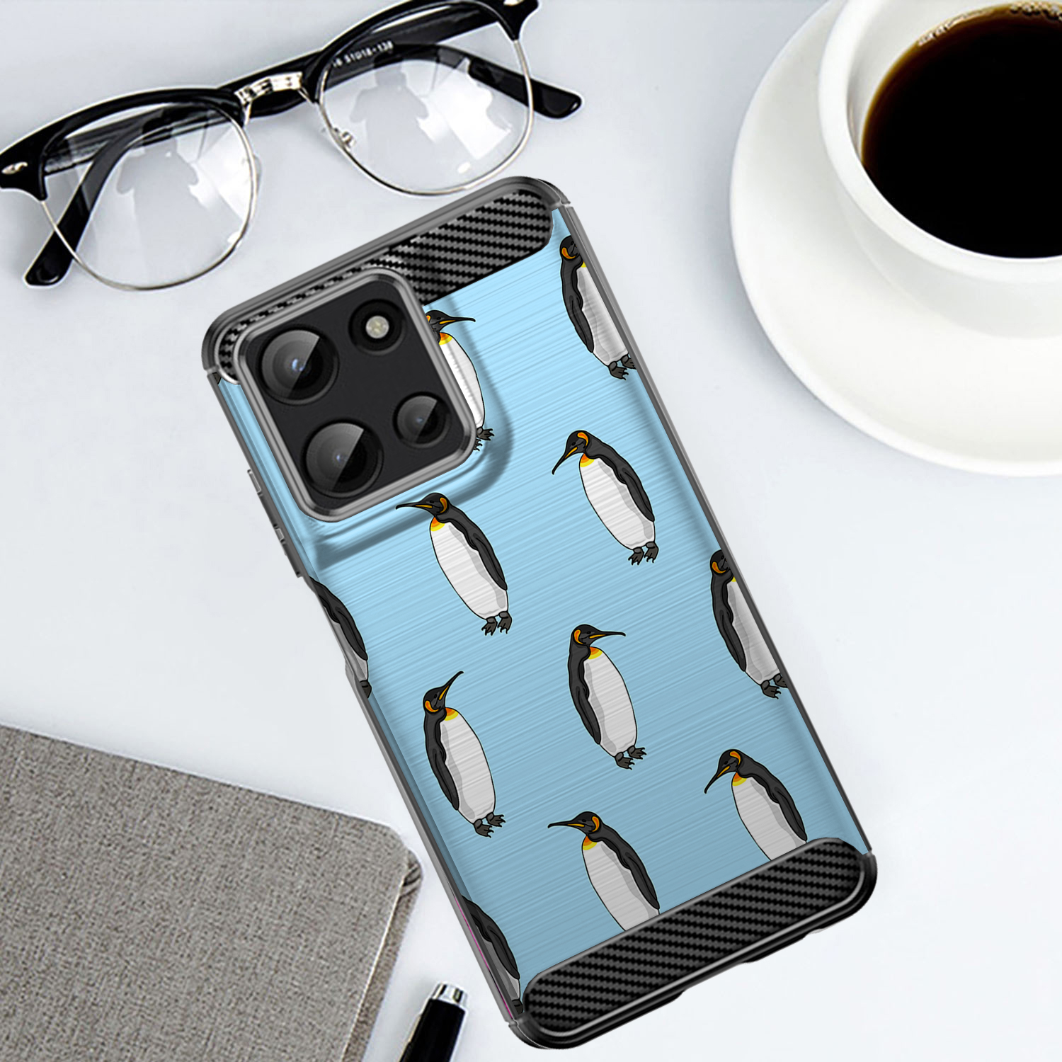 Case For Moto G 5G 2025 | Flex TPU | Flexible Embossed Slim Cover - Picture 21 of 69