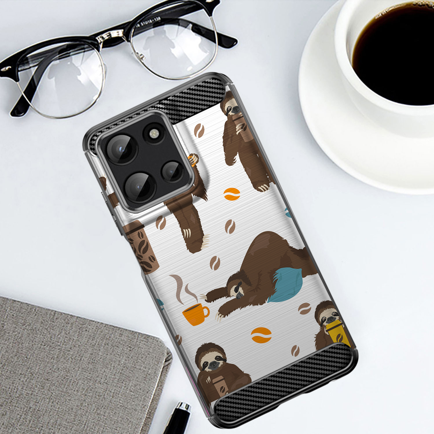 Case For Moto G 5G 2025 | Flex TPU | Flexible Embossed Slim Cover - Picture 25 of 69