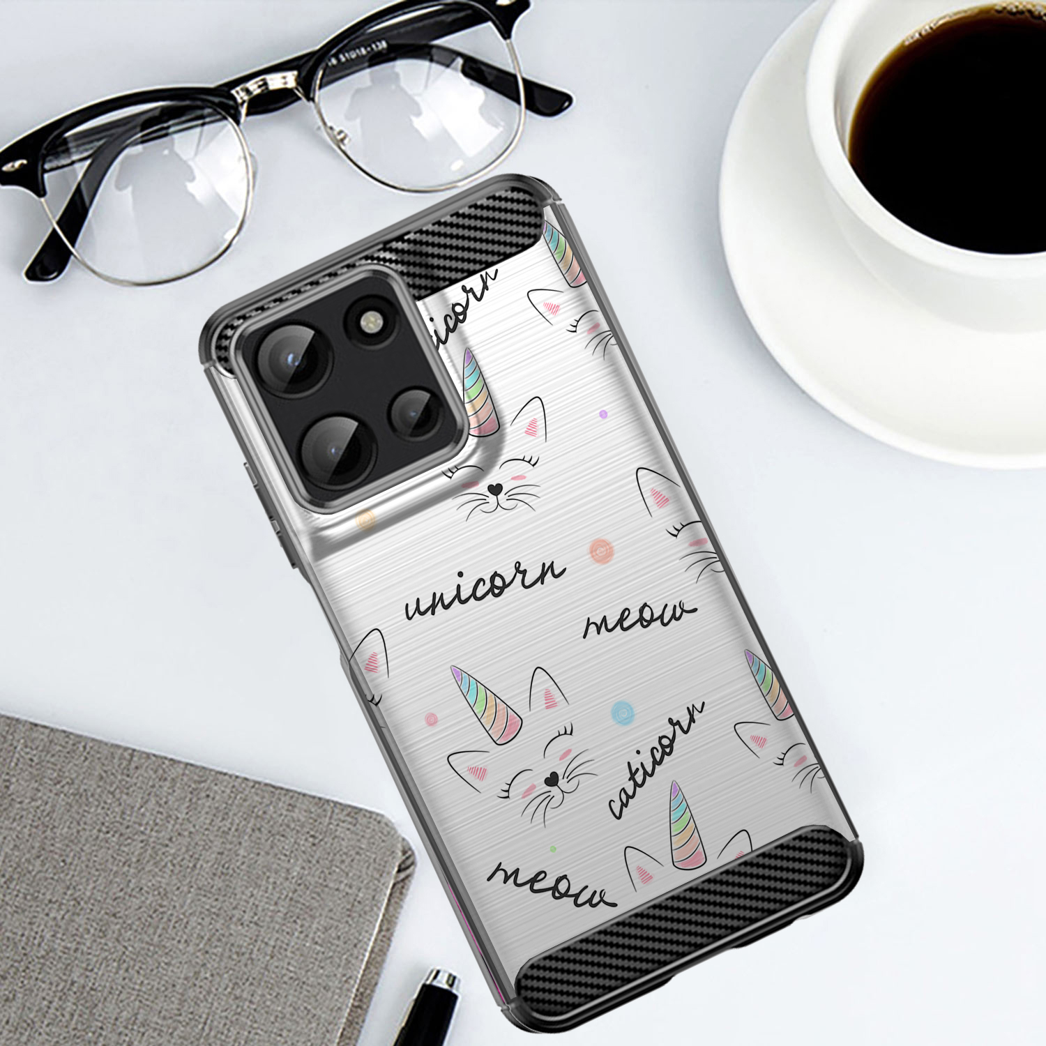 Case For Moto G 5G 2025 | Flex TPU | Flexible Embossed Slim Cover - Picture 37 of 69