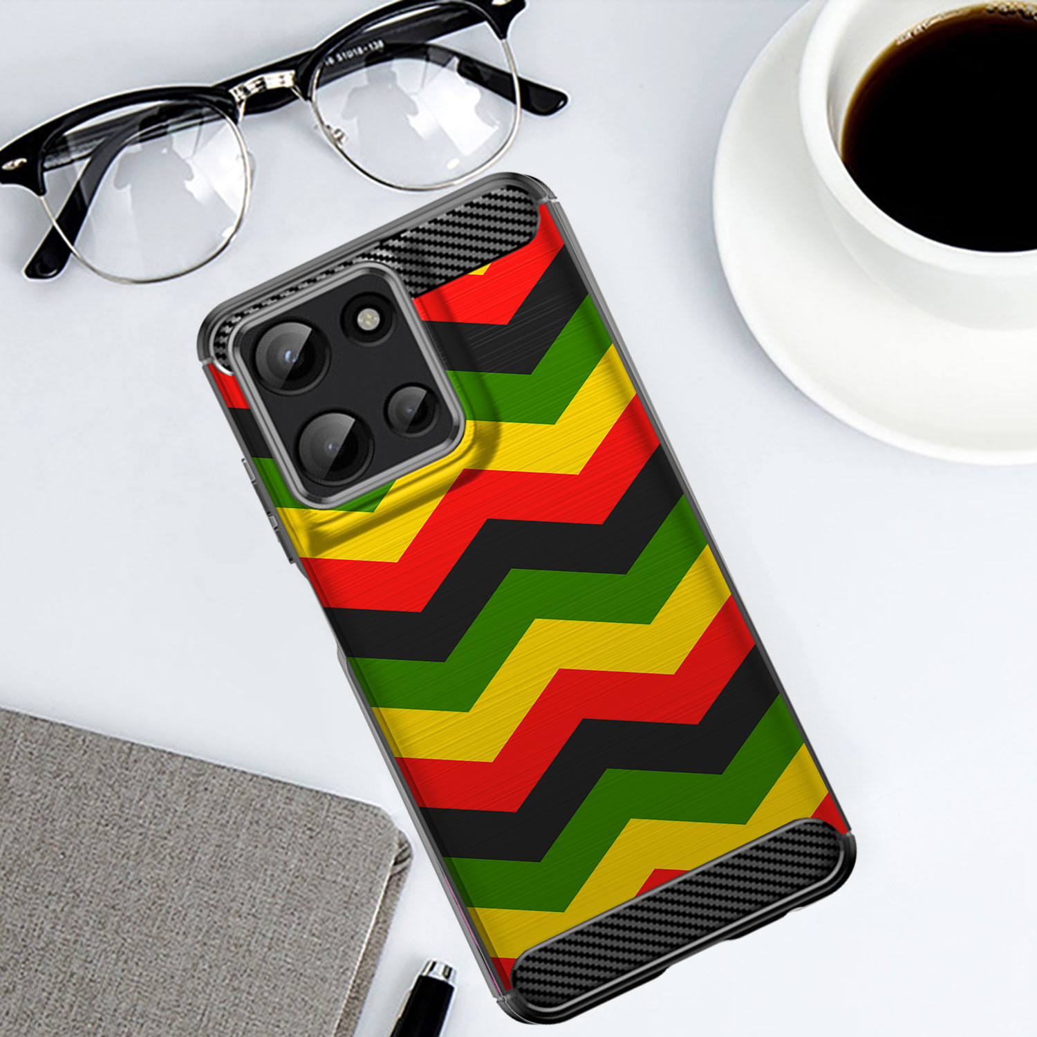 Case For Moto G 5G 2025 | Flex TPU | Flexible Embossed Slim Cover - Picture 41 of 69