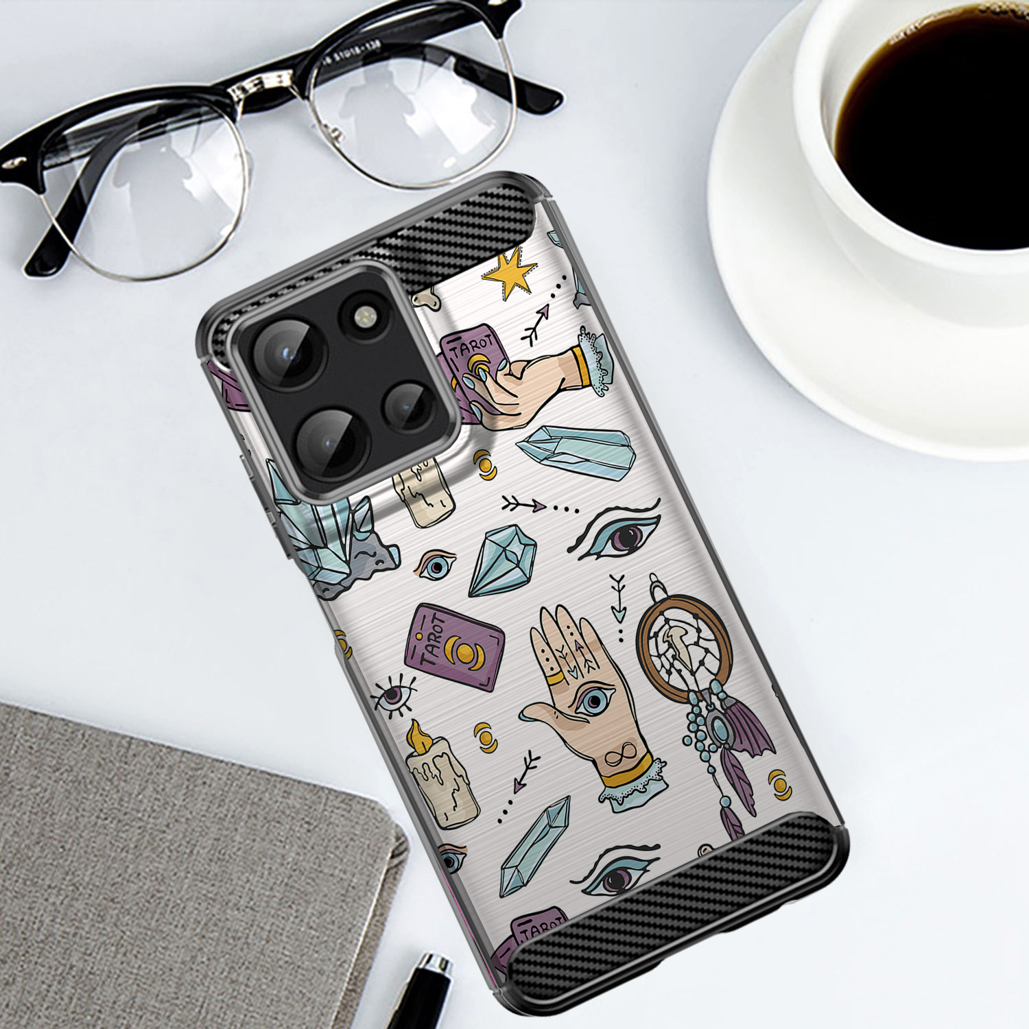 Case For Moto G 5G 2025 | Flex TPU | Flexible Embossed Slim Cover - Picture 53 of 69