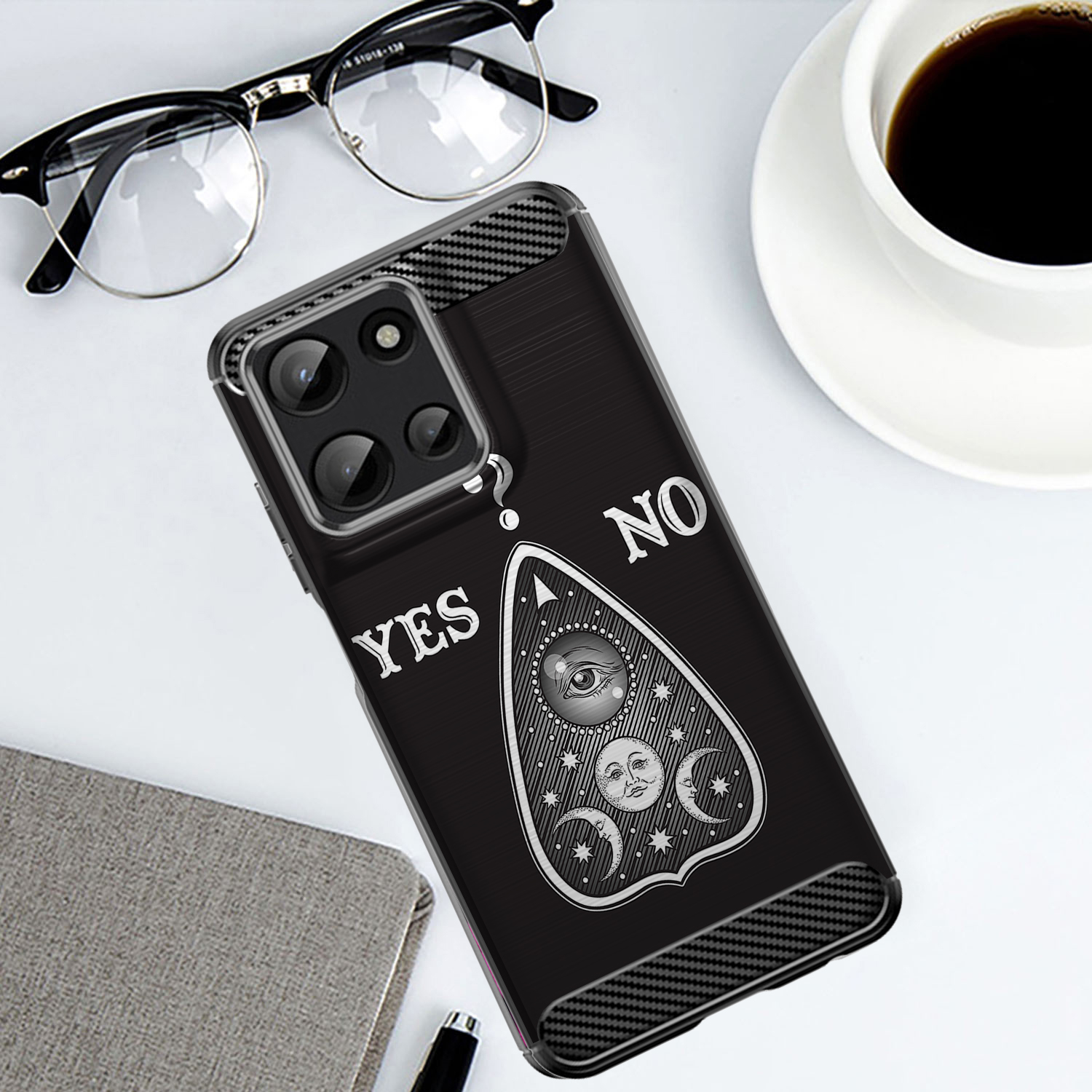 Case For Moto G 5G 2025 | Flex TPU | Flexible Embossed Slim Cover - Picture 57 of 69