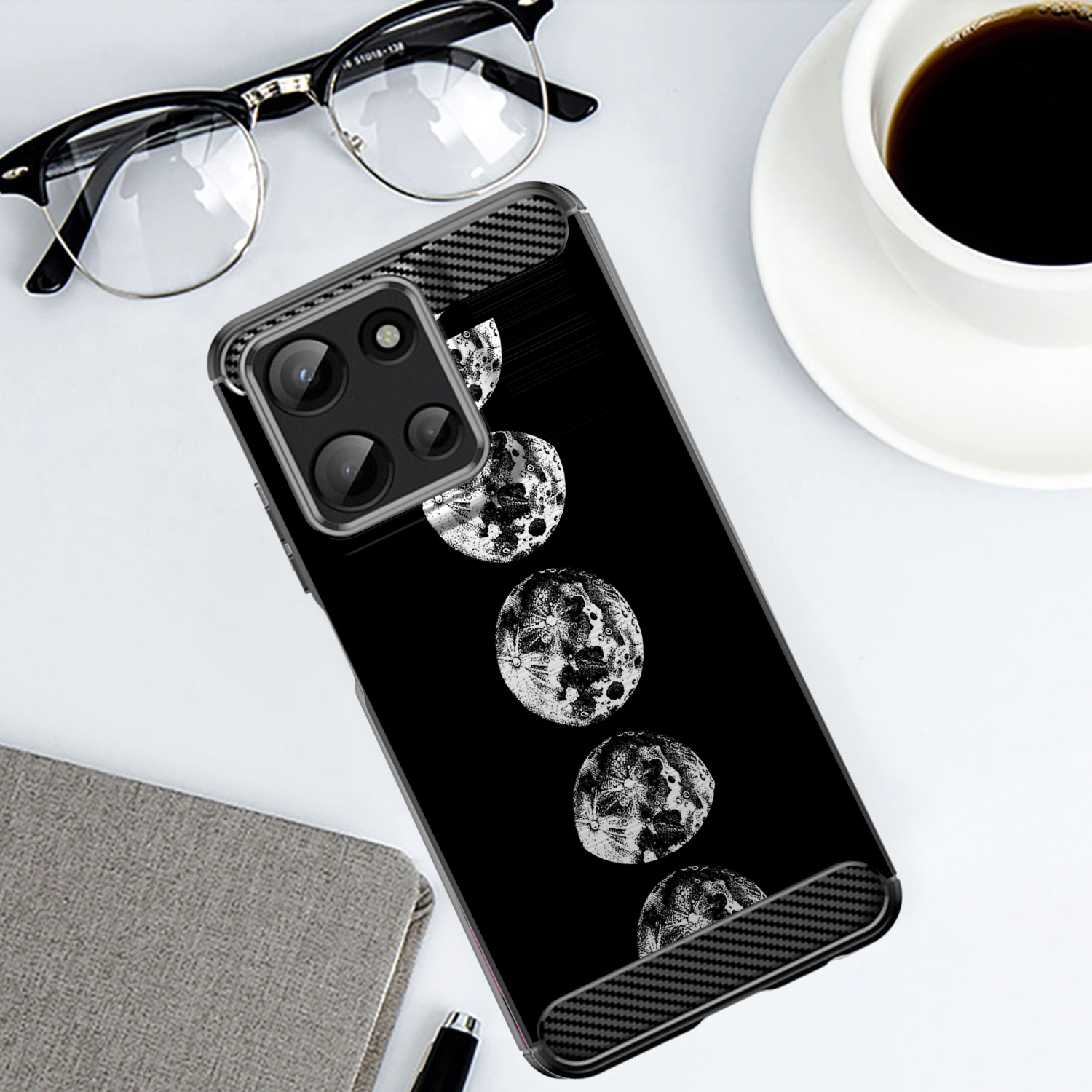 Case For Moto G 5G 2025 | Flex TPU | Flexible Embossed Slim Cover - Picture 65 of 69