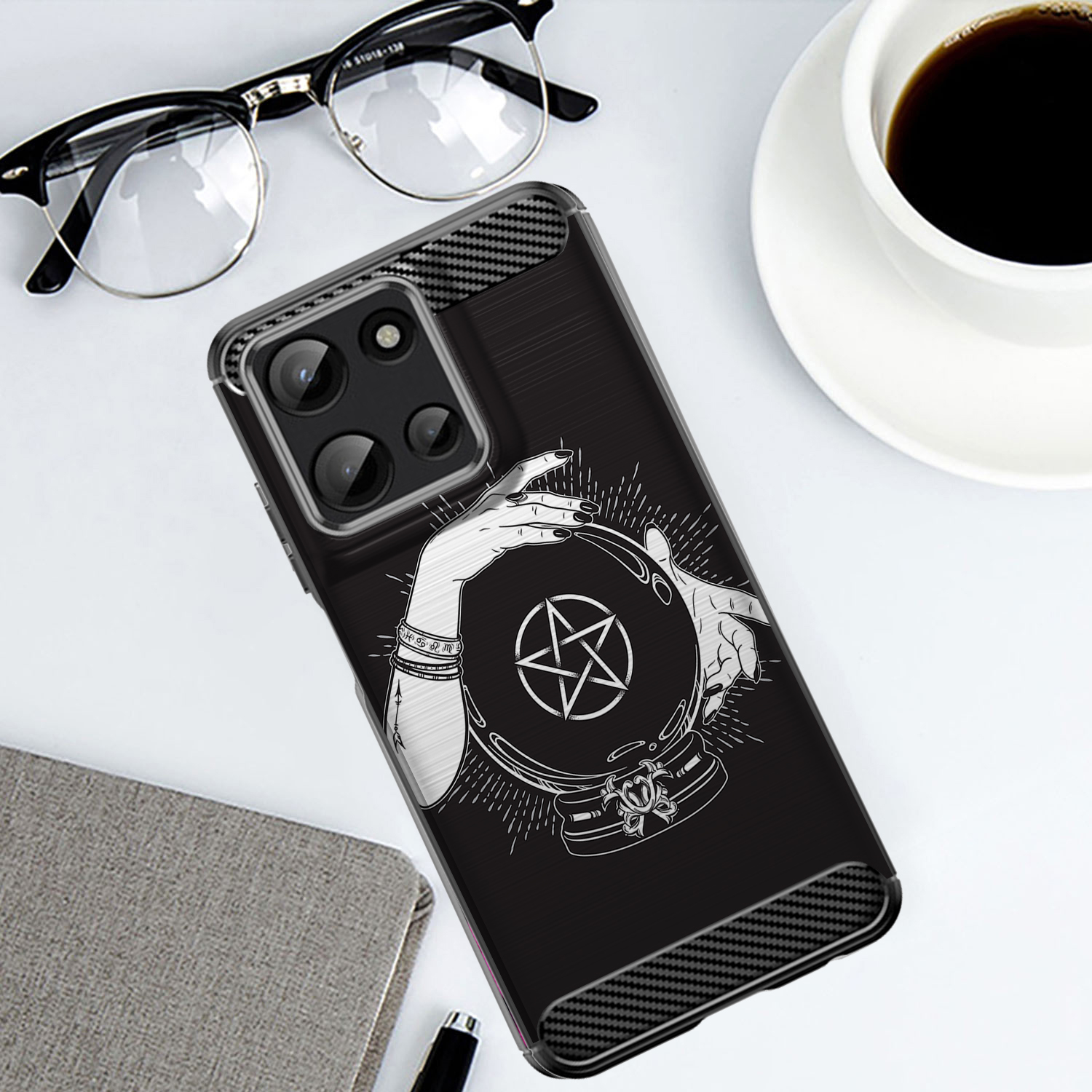 Case For Moto G 5G 2025 | Flex TPU | Flexible Embossed Slim Cover - Picture 69 of 69
