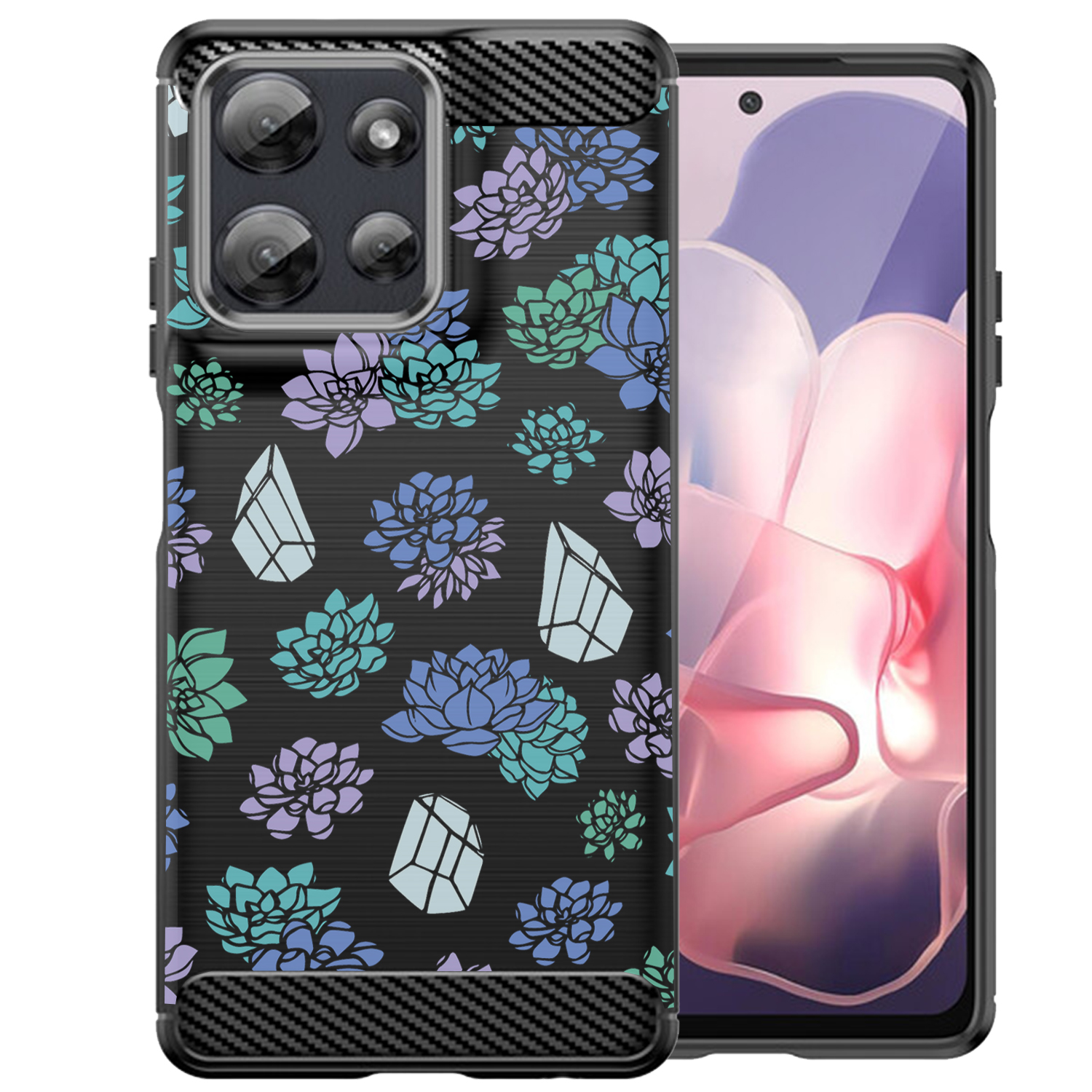 Case For Moto G Power 2025 | Flex TPU Fiber | Unique Slim Flexible Cover - Picture 2 of 113