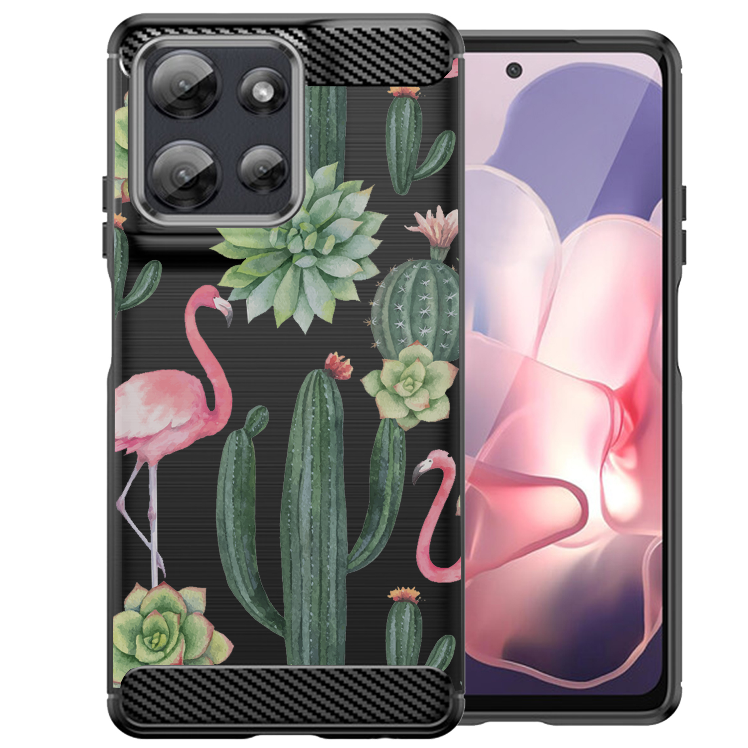 Case For Moto G Power 2025 | Flex TPU Fiber | Unique Slim Flexible Cover - Picture 10 of 113