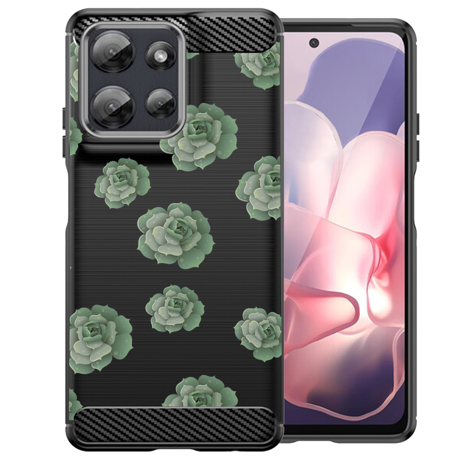 Case For Moto G Power 2025 | Flex TPU Fiber | Unique Slim Flexible Cover - Picture 14 of 113