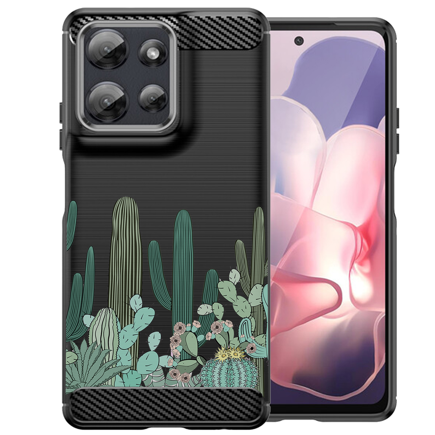 Case For Moto G Power 2025 | Flex TPU Fiber | Unique Slim Flexible Cover - Picture 18 of 113