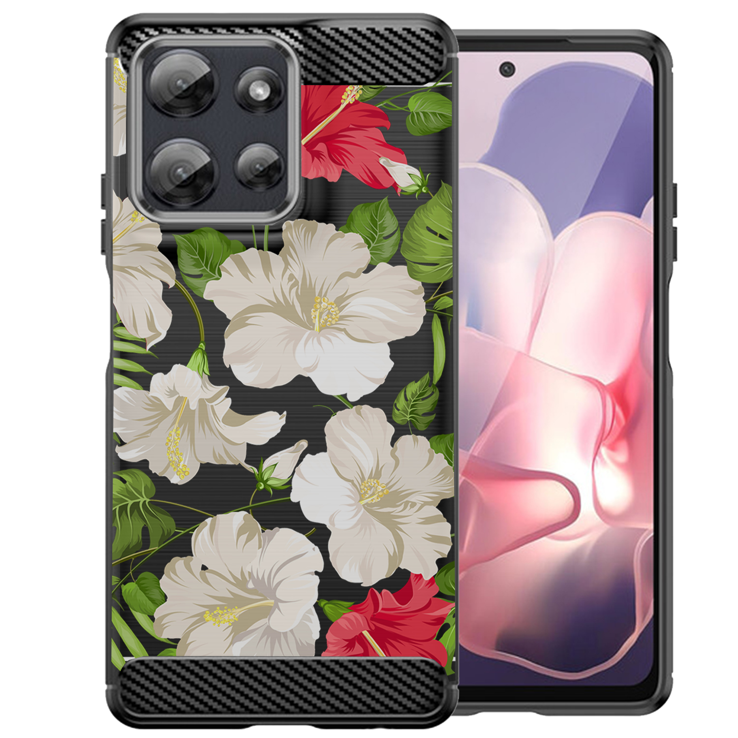 Case For Moto G Power 2025 | Flex TPU Fiber | Unique Slim Flexible Cover - Picture 26 of 113