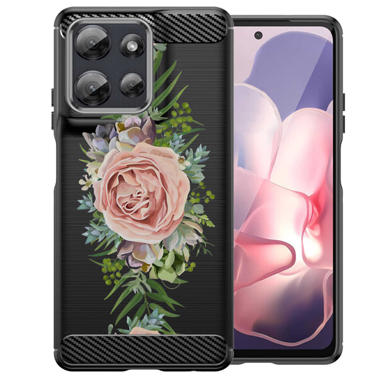 Case For Moto G Power 2025 | Flex TPU Fiber | Unique Slim Flexible Cover - Picture 30 of 113