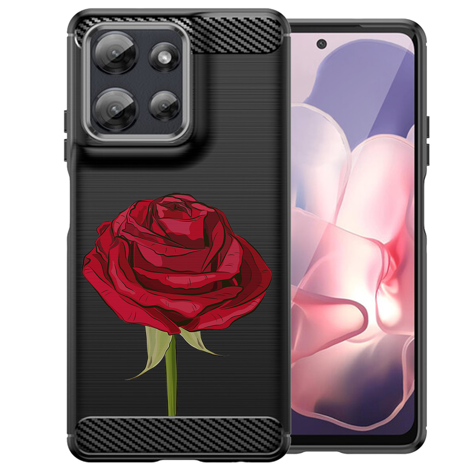 Case For Moto G Power 2025 | Flex TPU Fiber | Unique Slim Flexible Cover - Picture 34 of 113