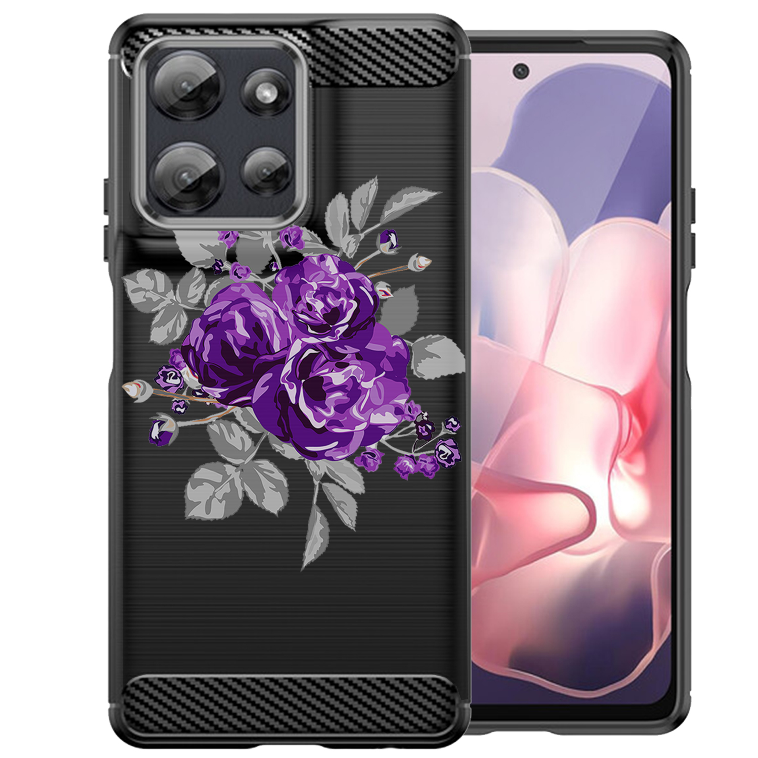 Case For Moto G Power 2025 | Flex TPU Fiber | Unique Slim Flexible Cover - Picture 38 of 113