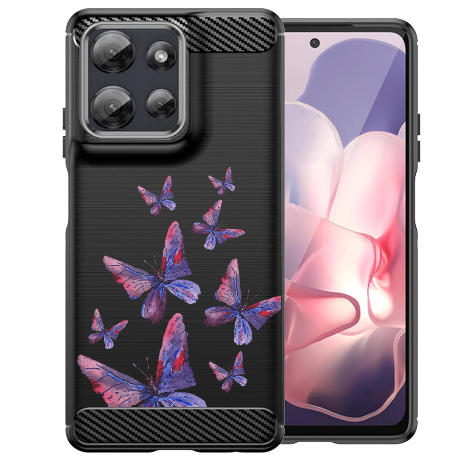 Case For Moto G Power 2025 | Flex TPU Fiber | Unique Slim Flexible Cover - Picture 46 of 113