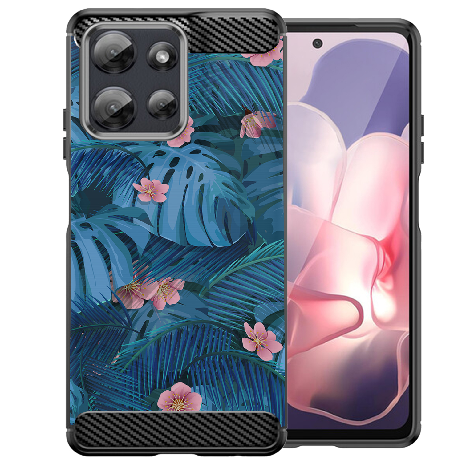Case For Moto G Power 2025 | Flex TPU Fiber | Unique Slim Flexible Cover - Picture 50 of 113