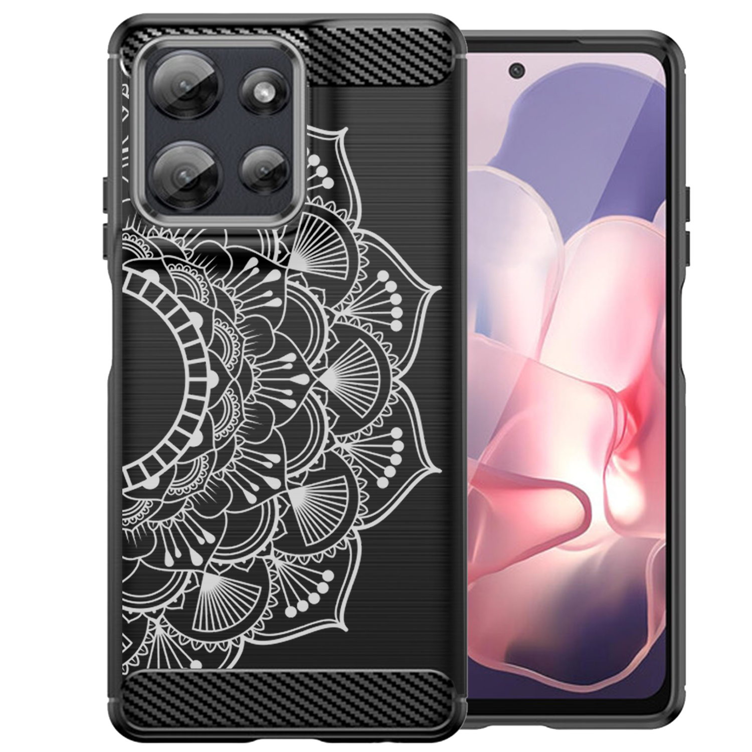 Case For Moto G Power 2025 | Flex TPU Fiber | Unique Slim Flexible Cover - Picture 66 of 113