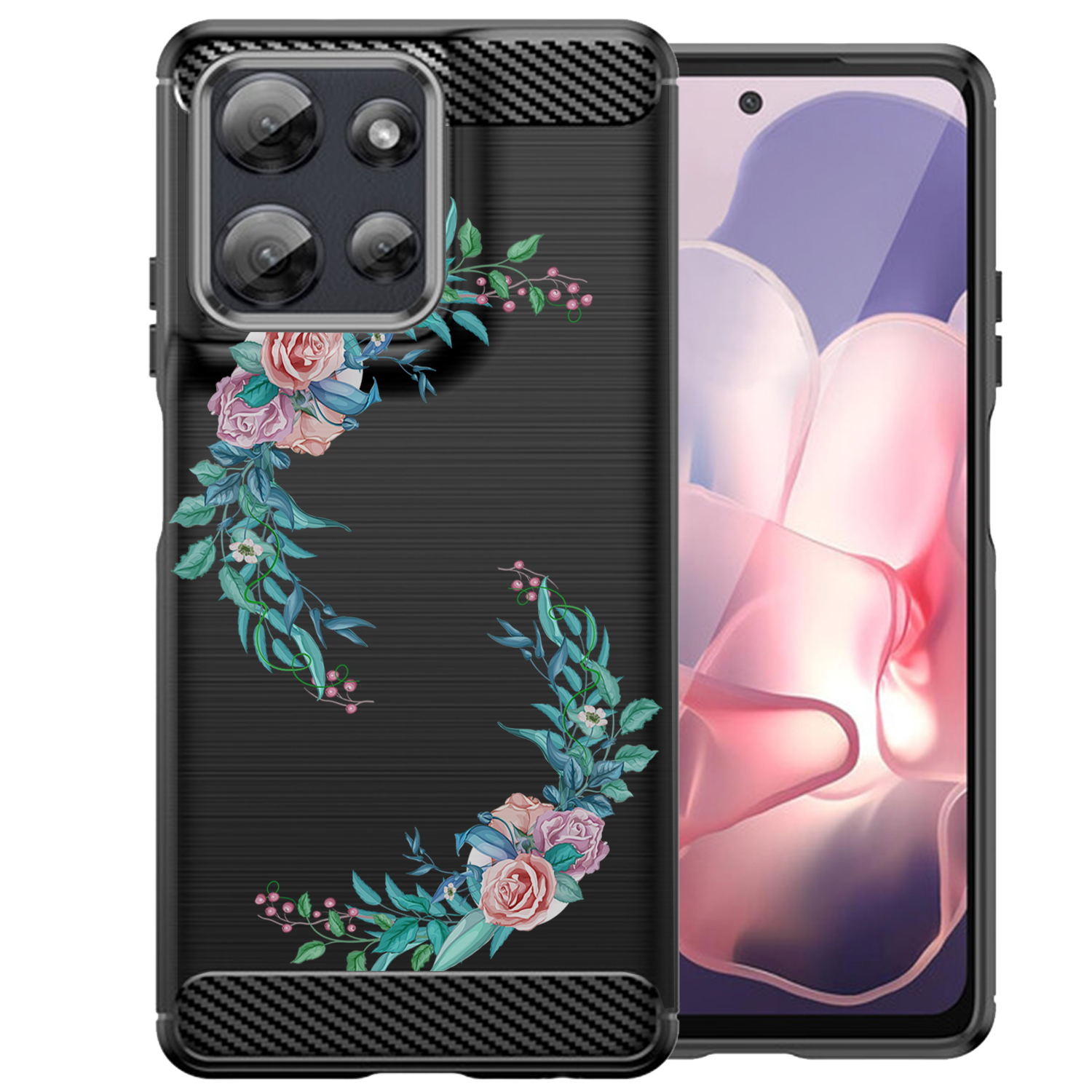 Case For Moto G Power 2025 | Flex TPU Fiber | Unique Slim Flexible Cover - Picture 70 of 113