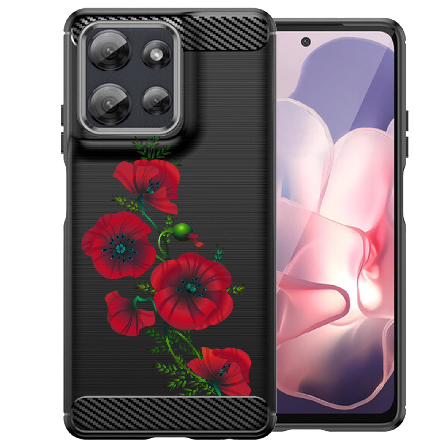 Case For Moto G Power 2025 | Flex TPU Fiber | Unique Slim Flexible Cover - Picture 74 of 113