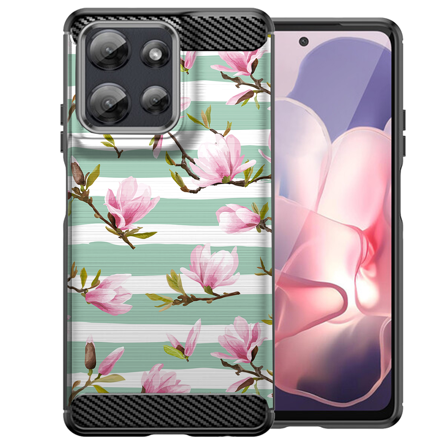 Case For Moto G Power 2025 | Flex TPU Fiber | Unique Slim Flexible Cover - Picture 78 of 113