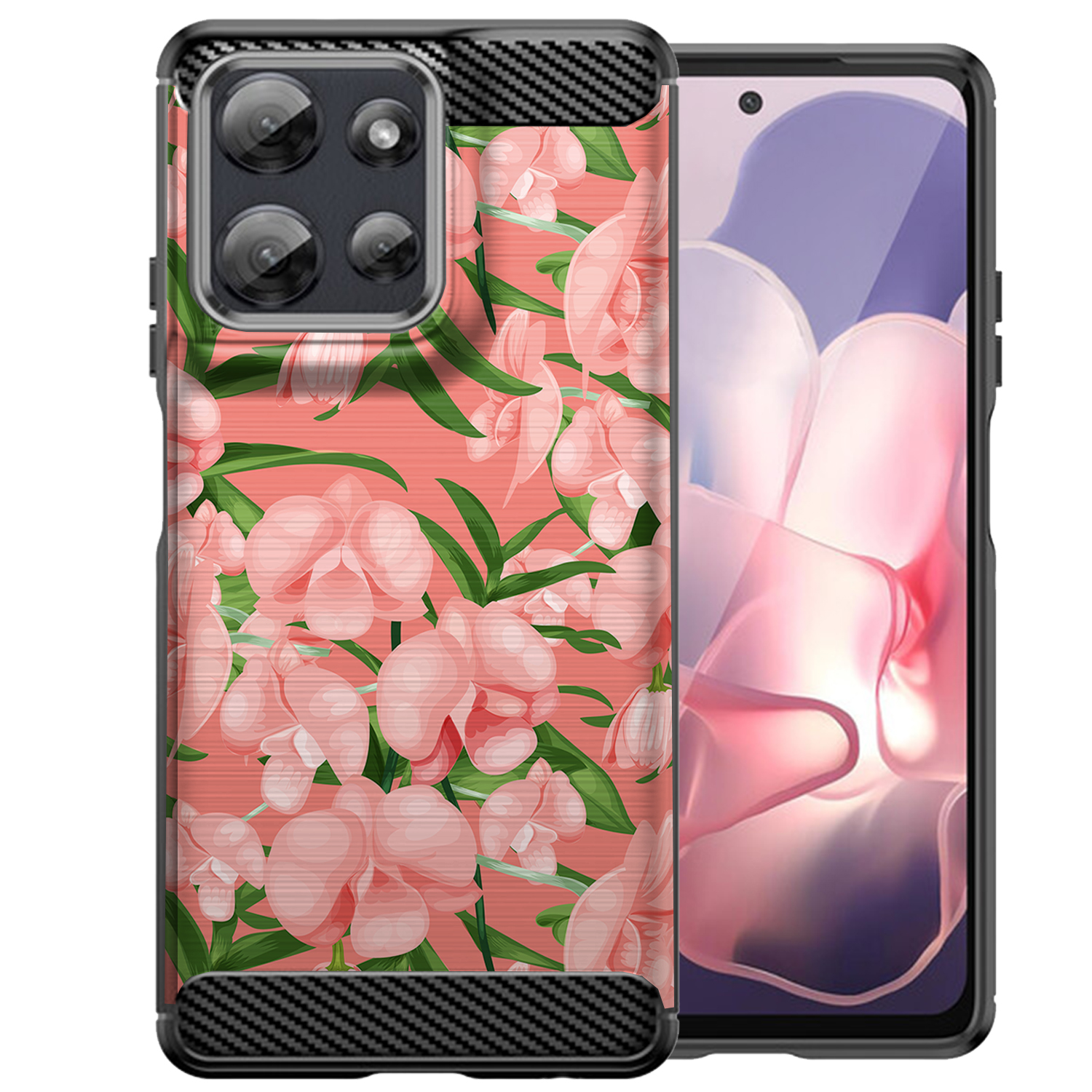 Case For Moto G Power 2025 | Flex TPU Fiber | Unique Slim Flexible Cover - Picture 82 of 113