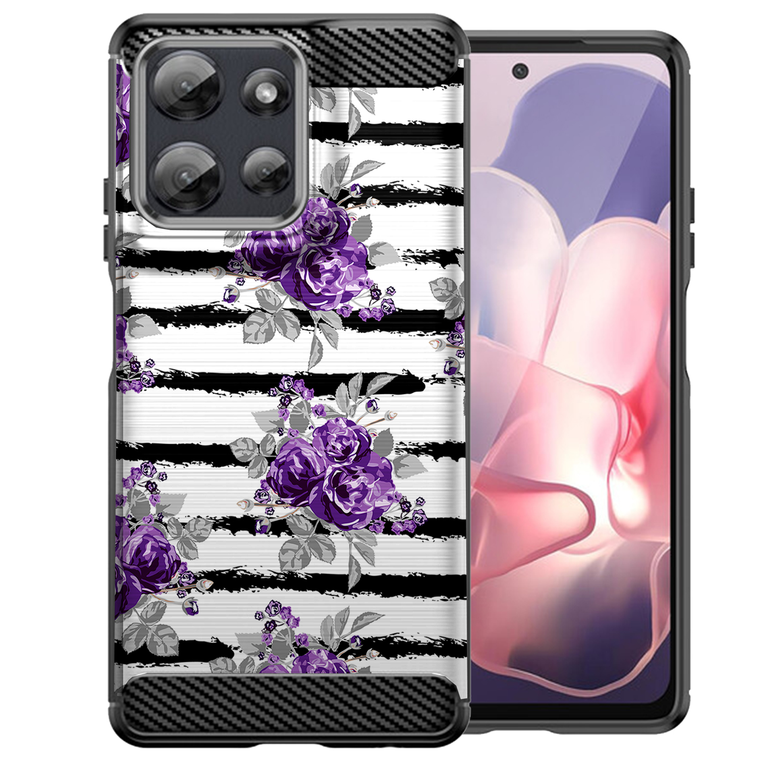 Case For Moto G Power 2025 | Flex TPU Fiber | Unique Slim Flexible Cover - Picture 86 of 113
