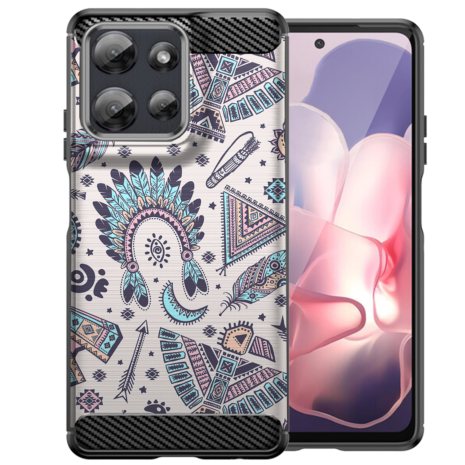 Case For Moto G Power 2025 | Flex TPU Fiber | Unique Slim Flexible Cover - Picture 90 of 113