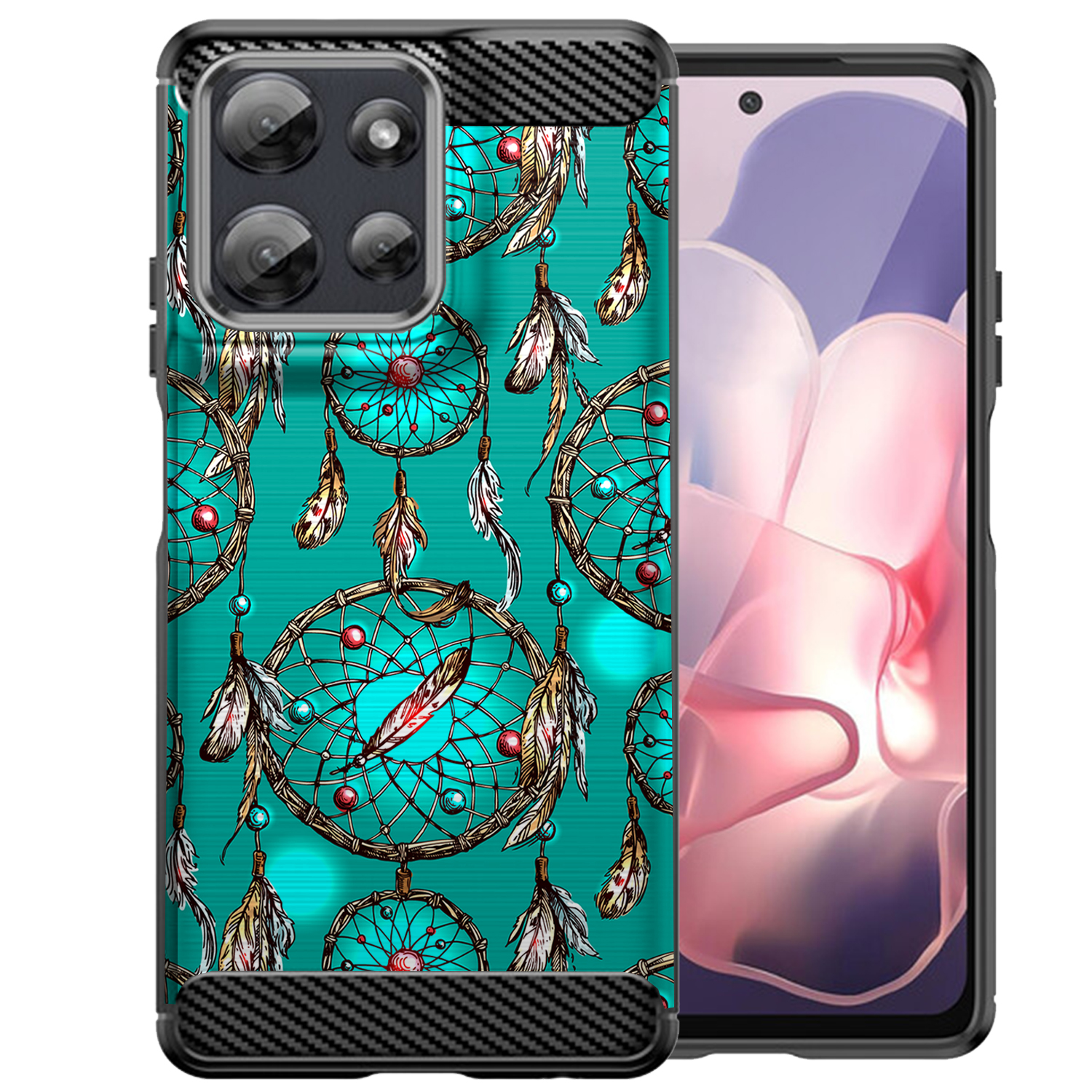 Case For Moto G Power 2025 | Flex TPU Fiber | Unique Slim Flexible Cover - Picture 106 of 113