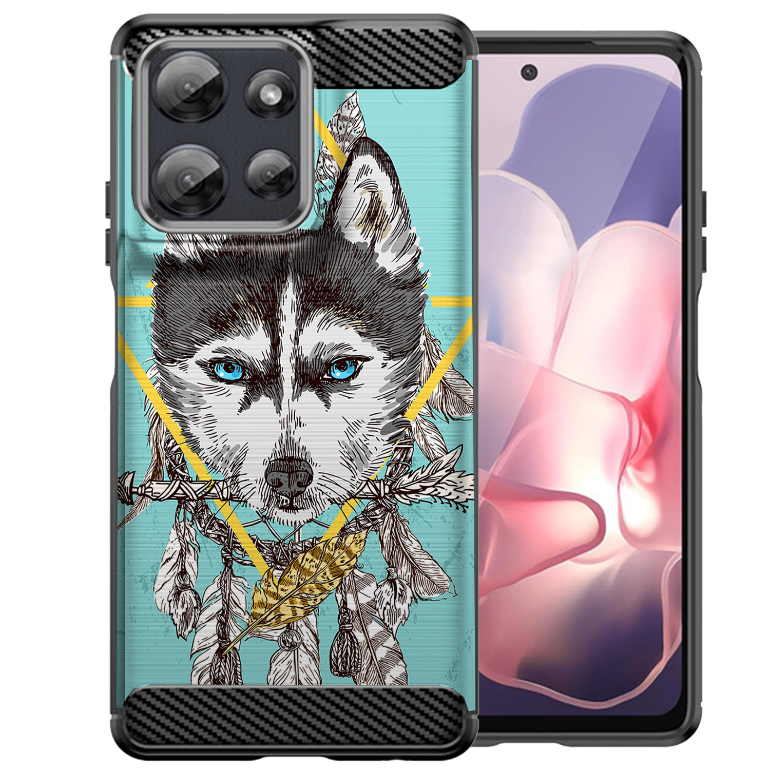 Case For Moto G Power 2025 | Flex TPU Fiber | Unique Slim Flexible Cover - Picture 110 of 113