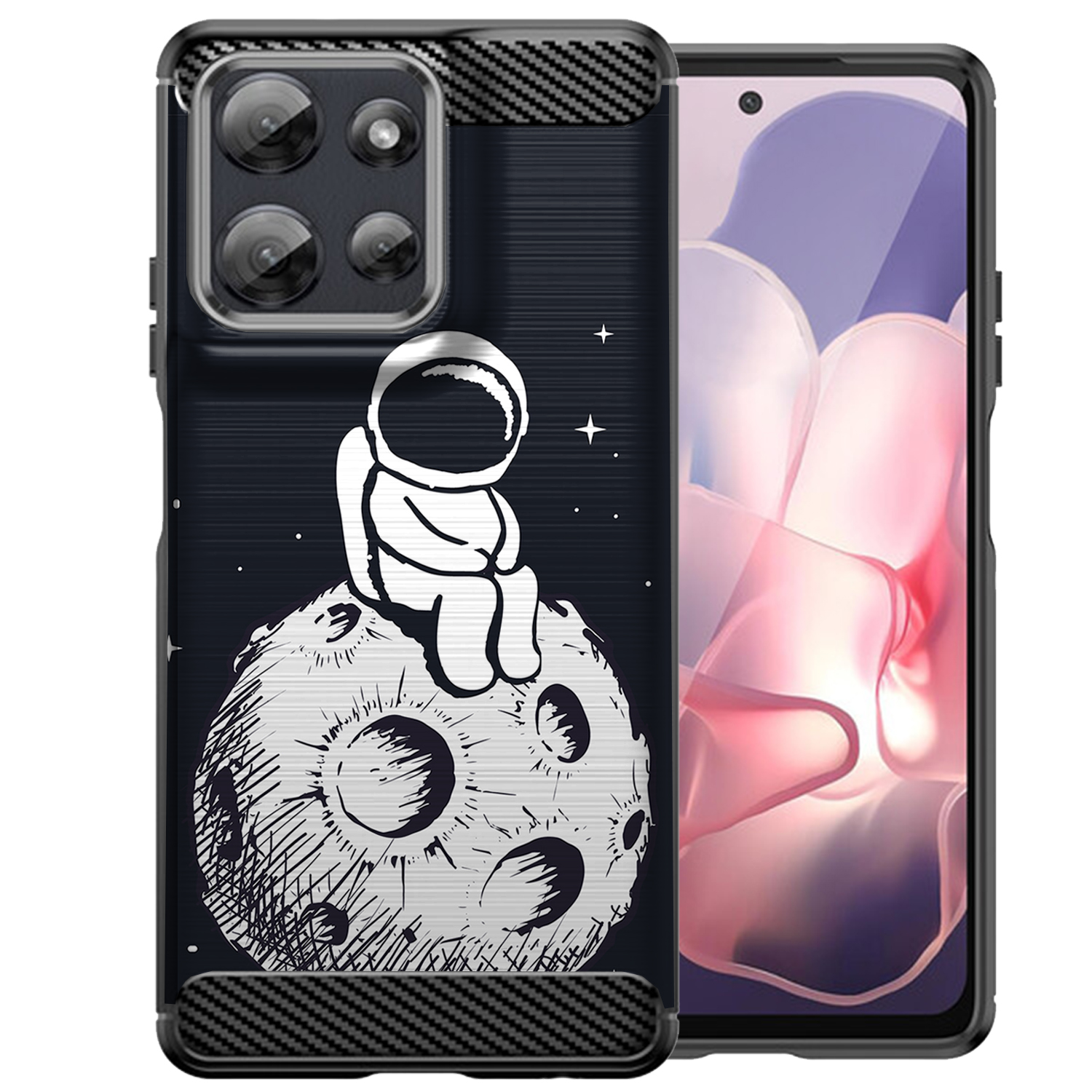 For Moto G Power 2025 | Flex TPU Fiber | Slim Flexible Grip TPU Case - Picture 6 of 81