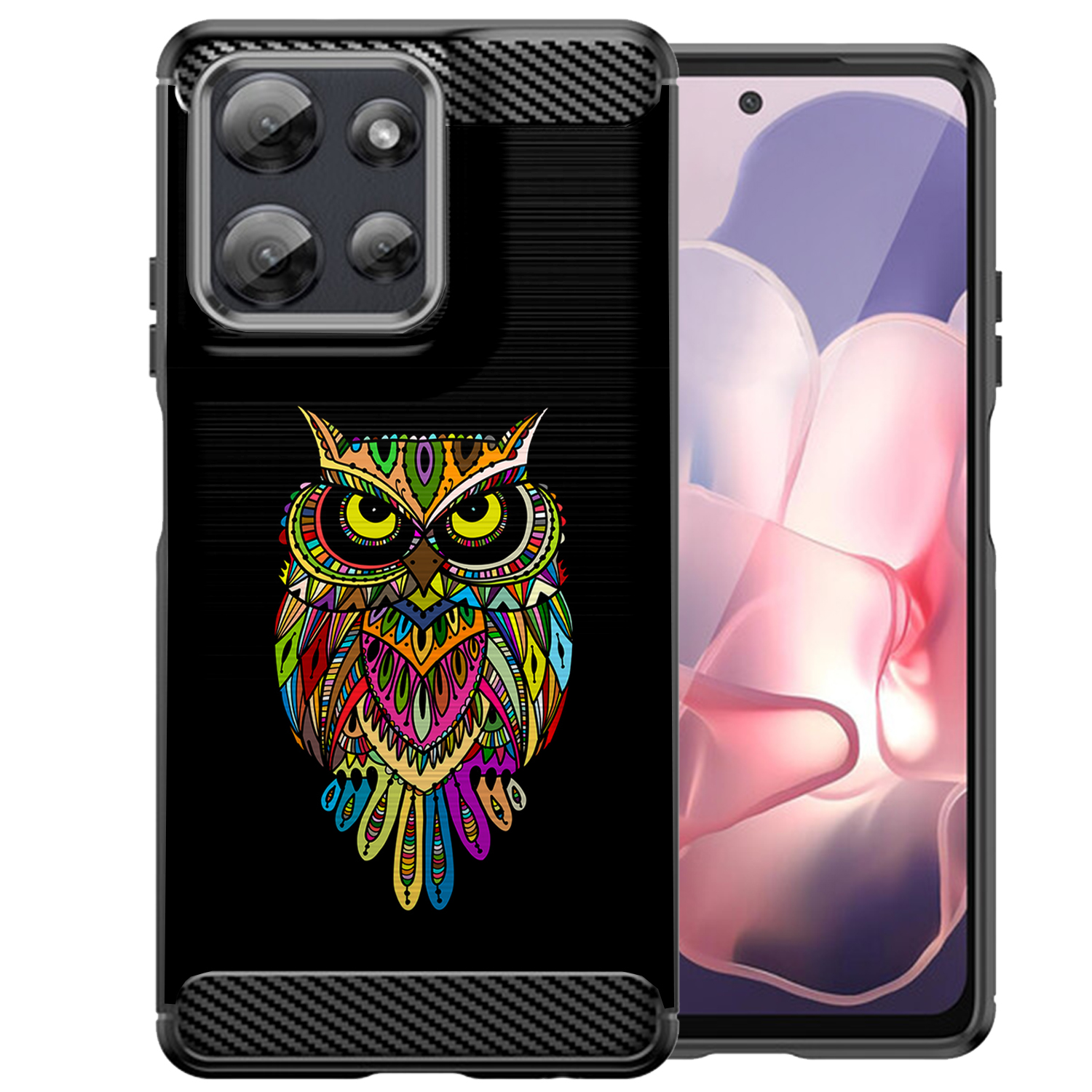 For Moto G Power 2025 | Flex TPU Fiber | Slim Flexible Grip TPU Case - Picture 34 of 81