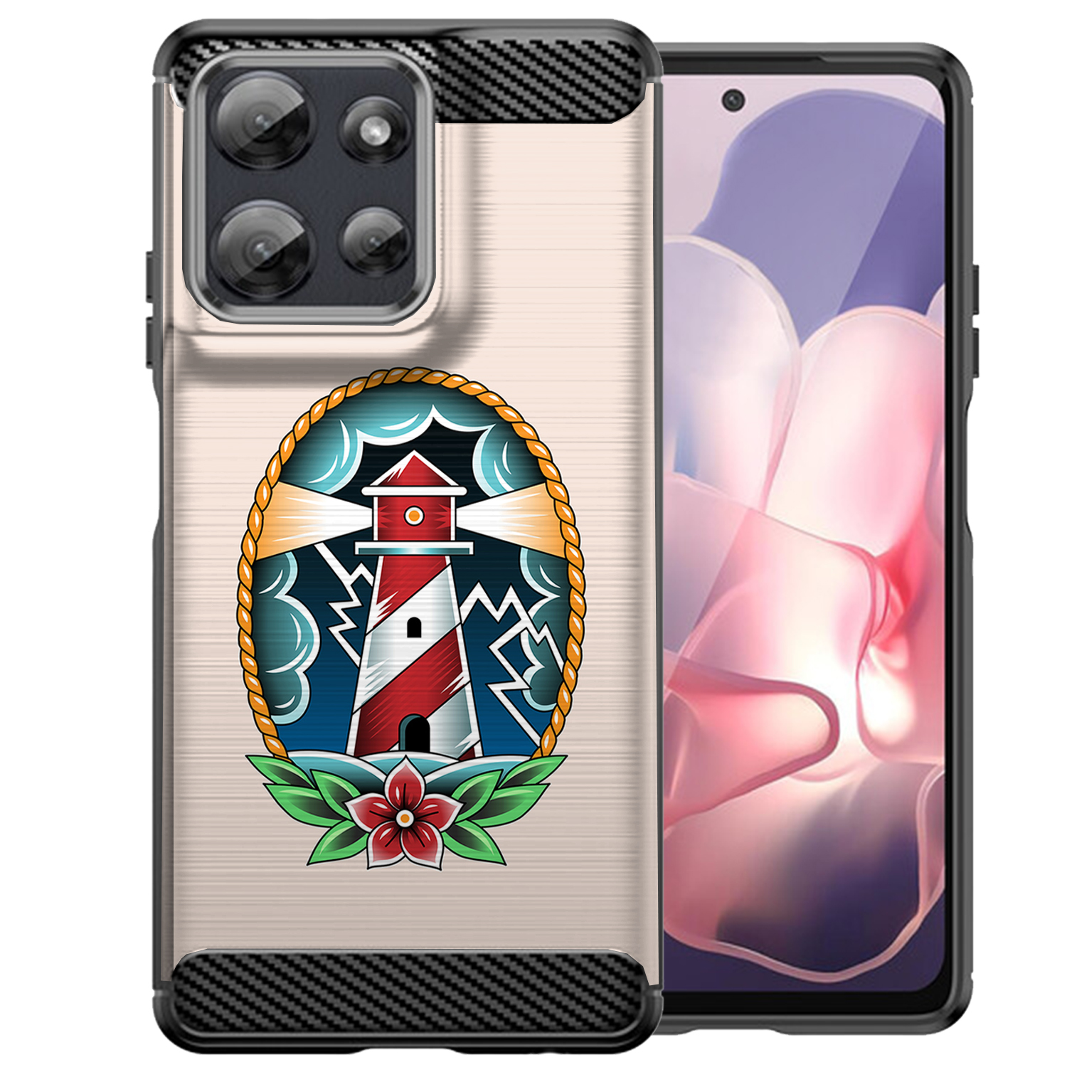 For Moto G Power 2025 | Flex TPU Fiber | Slim Flexible Grip TPU Case - Picture 38 of 81