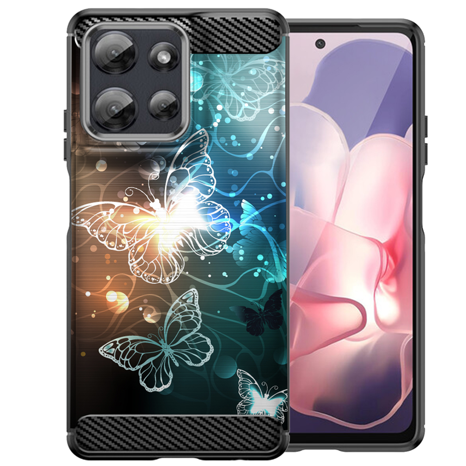 For Moto G Power 2025 | Flex TPU Fiber | Slim Flexible Grip TPU Case - Picture 58 of 81