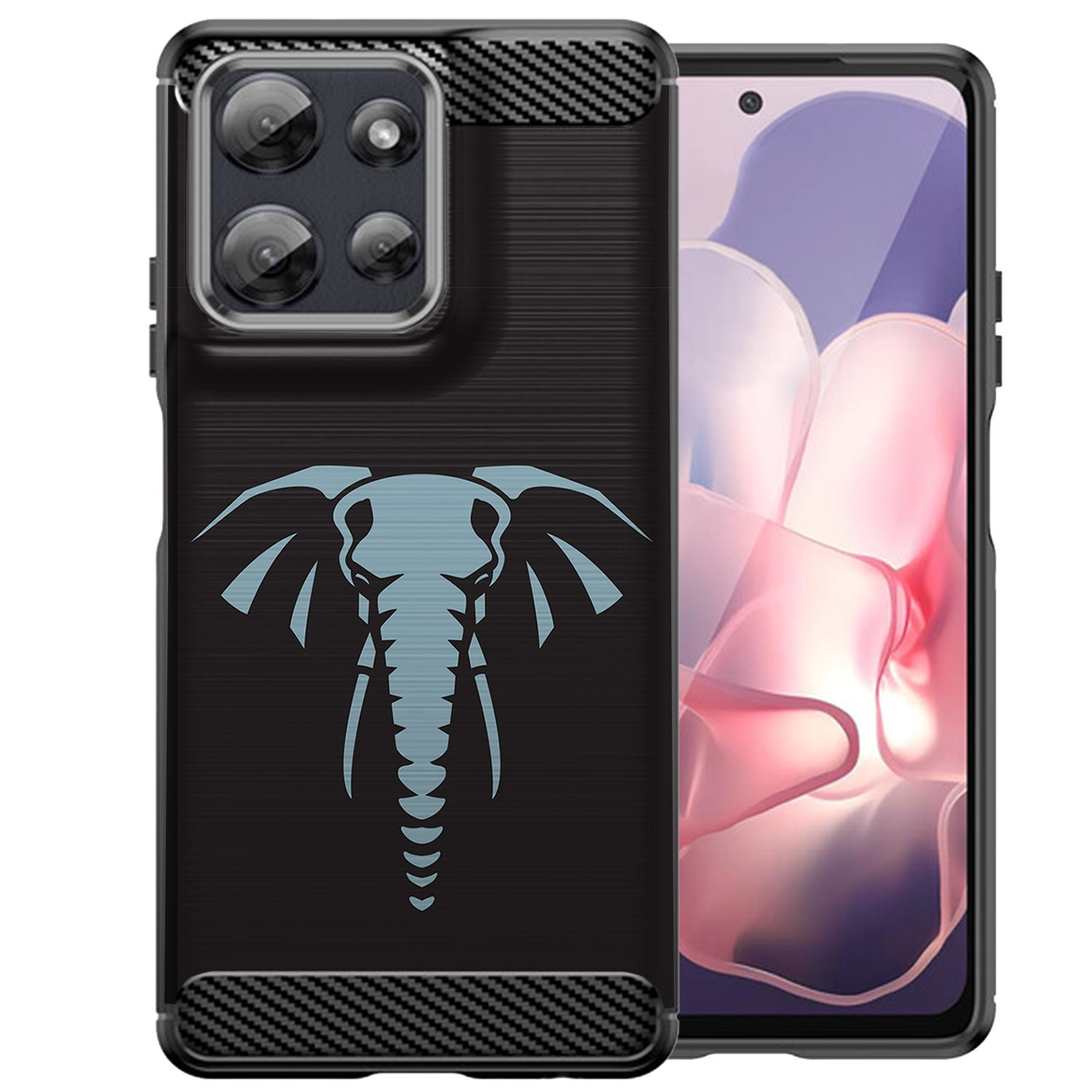 For Moto G Power 2025 | Flex TPU Fiber | Slim Flexible Grip TPU Case - Picture 62 of 81