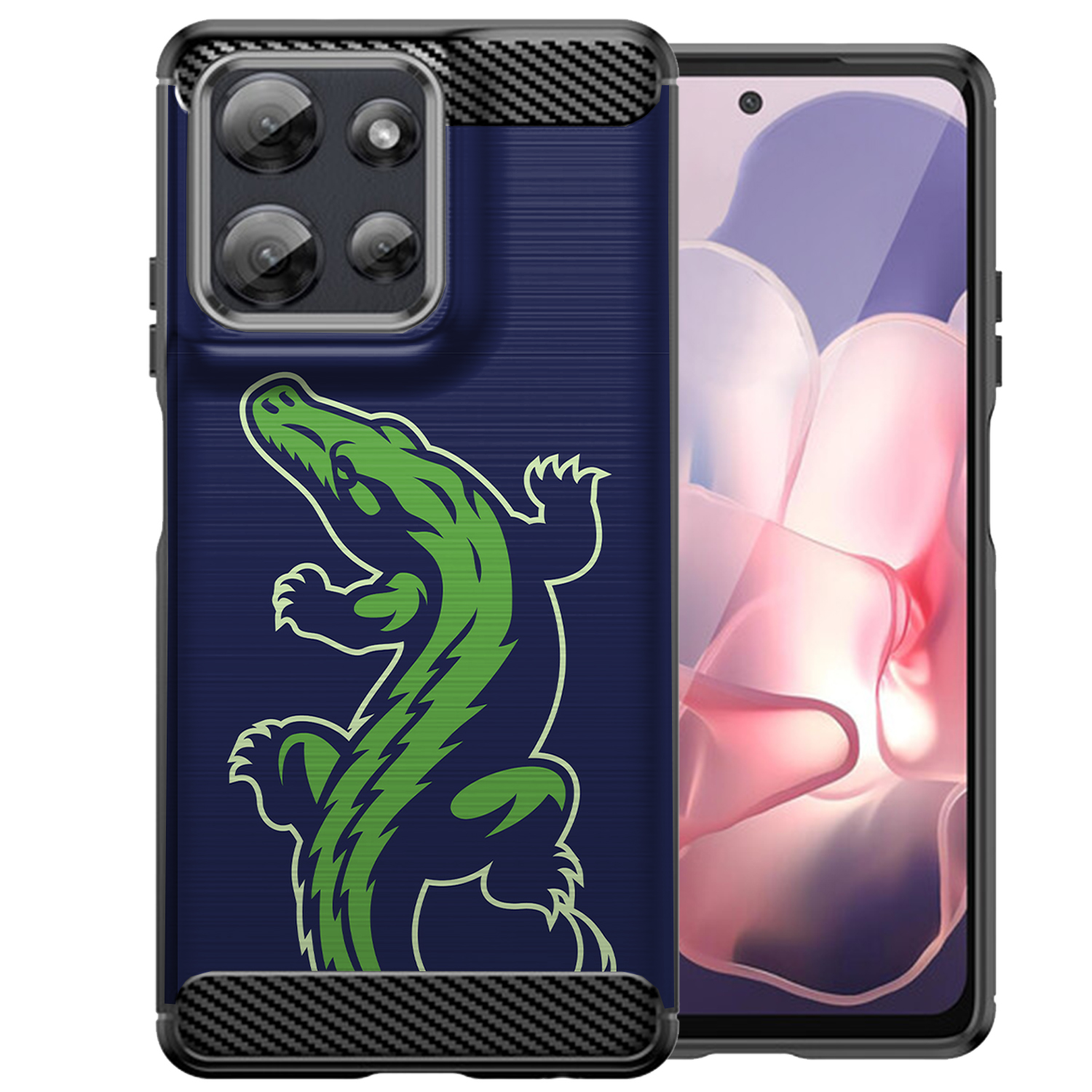 For Moto G Power 2025 | Flex TPU Fiber | Slim Flexible Grip TPU Case - Picture 66 of 81
