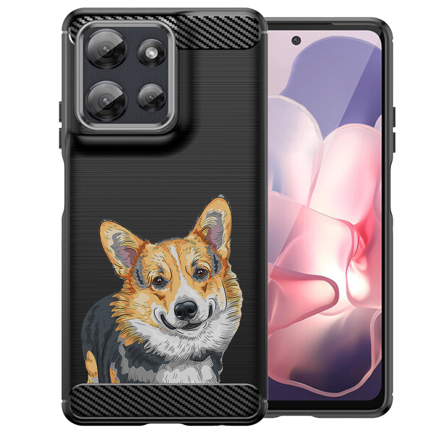 Case For Moto G Stylus 2025 | Flex TPU Fiber | Textured Slim Protective Cover - Picture 10 of 61