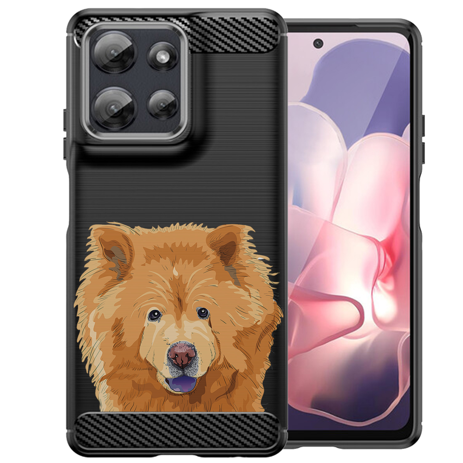 Case For Moto G Stylus 2025 | Flex TPU Fiber | Textured Slim Protective Cover - Picture 14 of 61