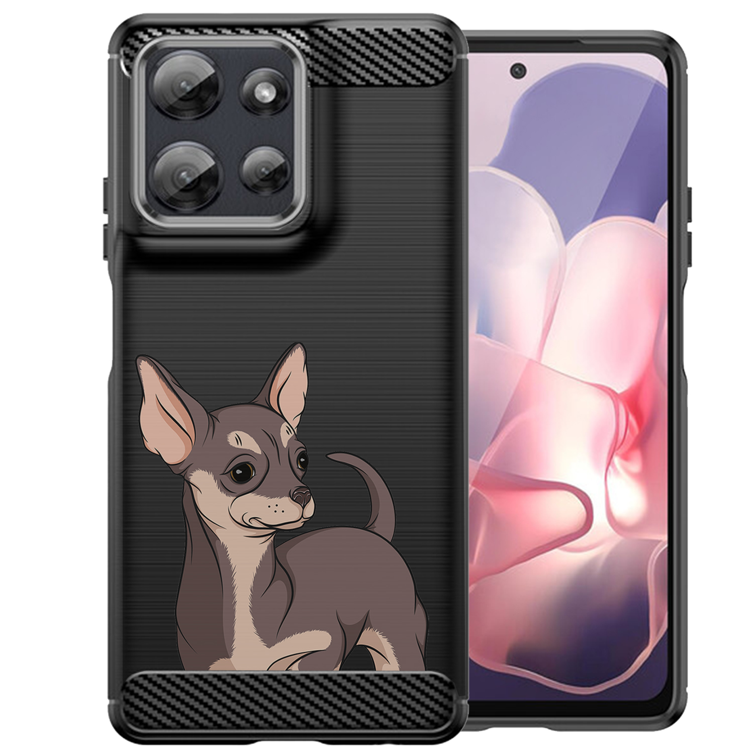 Case For Moto G Stylus 2025 | Flex TPU Fiber | Textured Slim Protective Cover - Picture 18 of 61