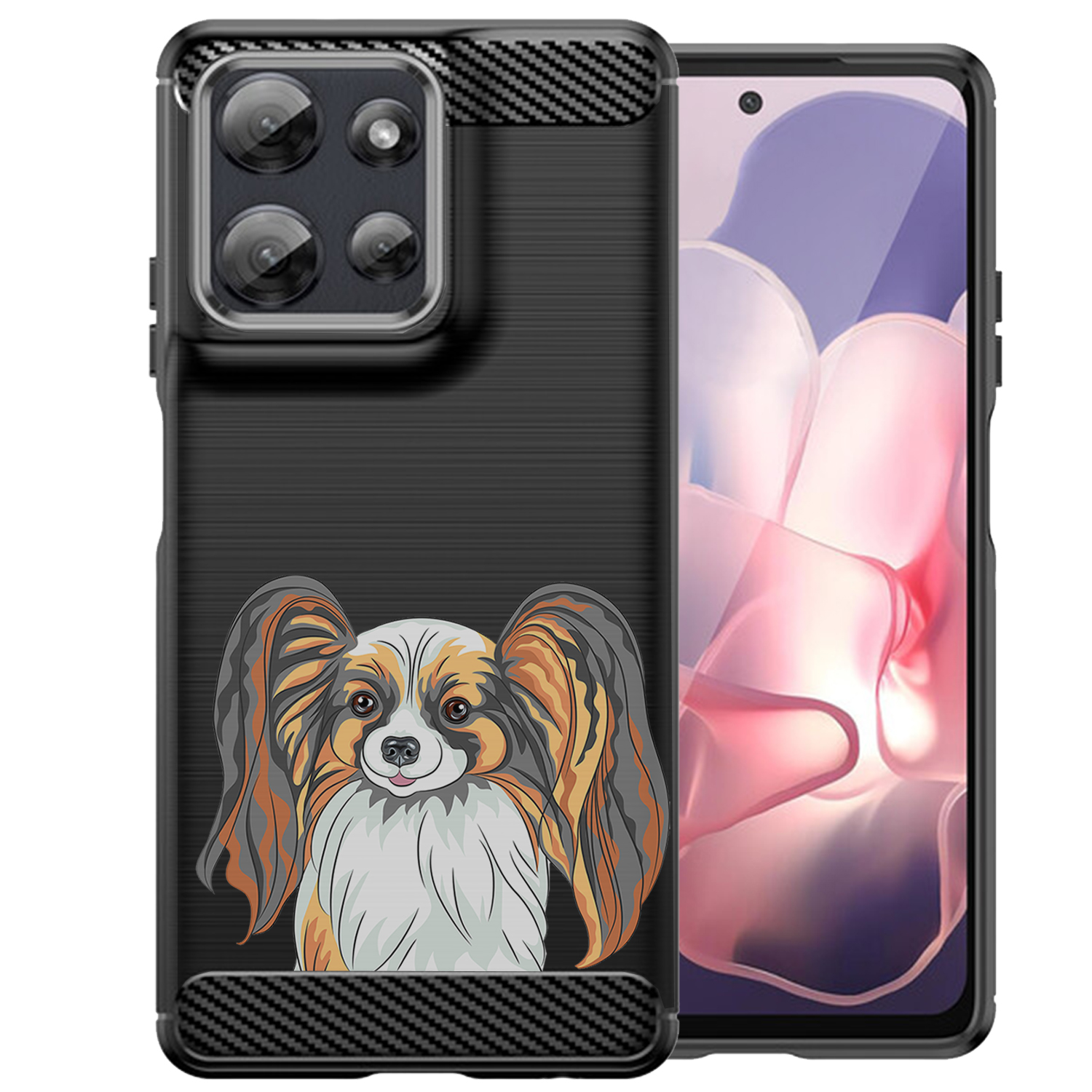 Case For Moto G Stylus 2025 | Flex TPU Fiber | Textured Slim Protective Cover - Picture 22 of 61