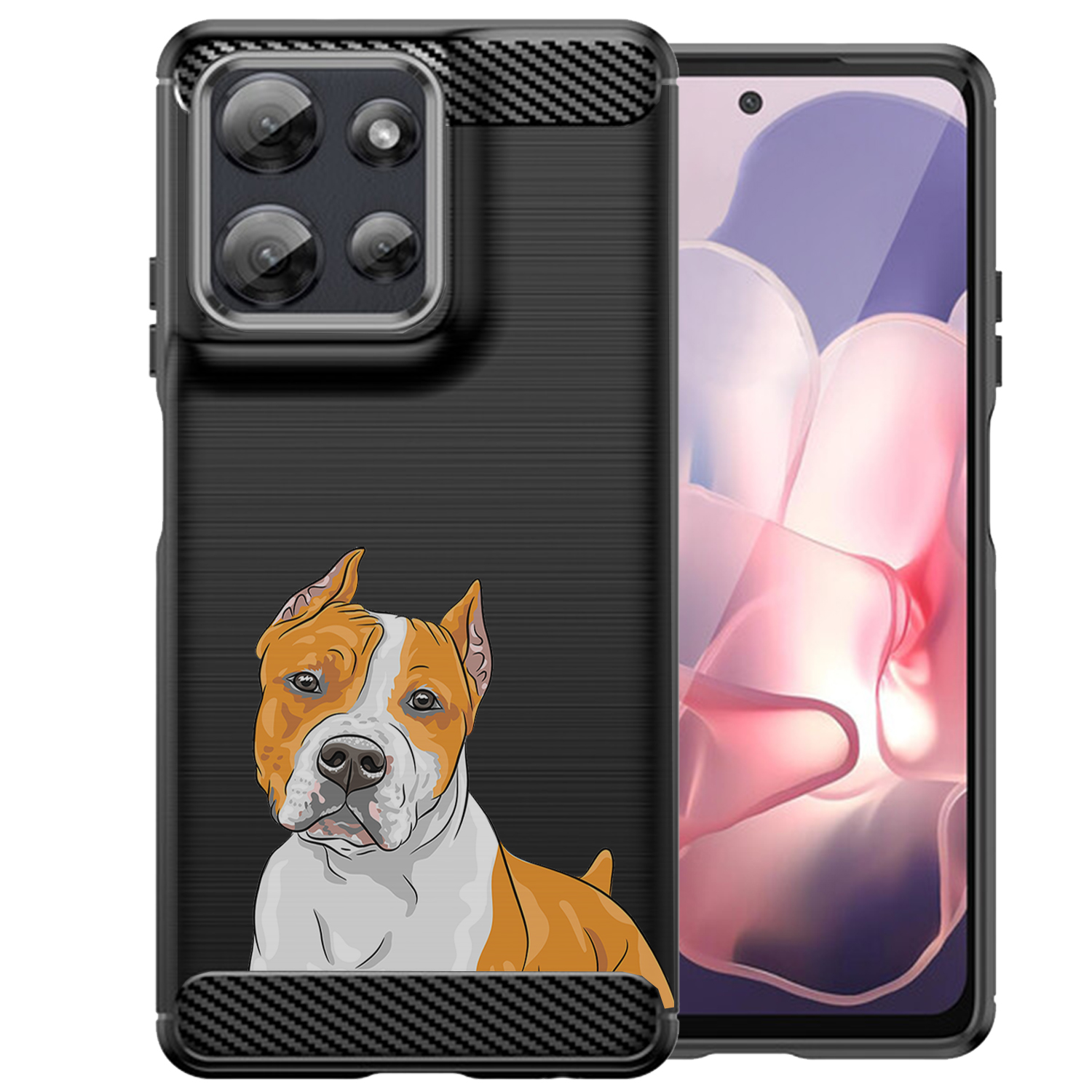 Case For Moto G Stylus 2025 | Flex TPU Fiber | Textured Slim Protective Cover - Picture 26 of 61