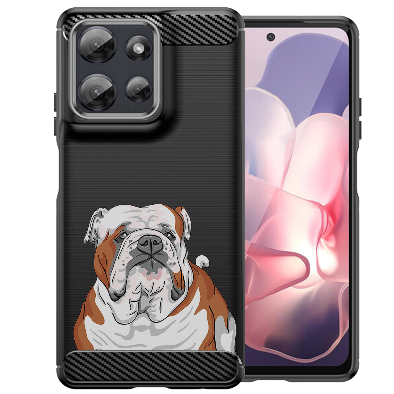 Case For Moto G Stylus 2025 | Flex TPU Fiber | Textured Slim Protective Cover - Picture 34 of 61