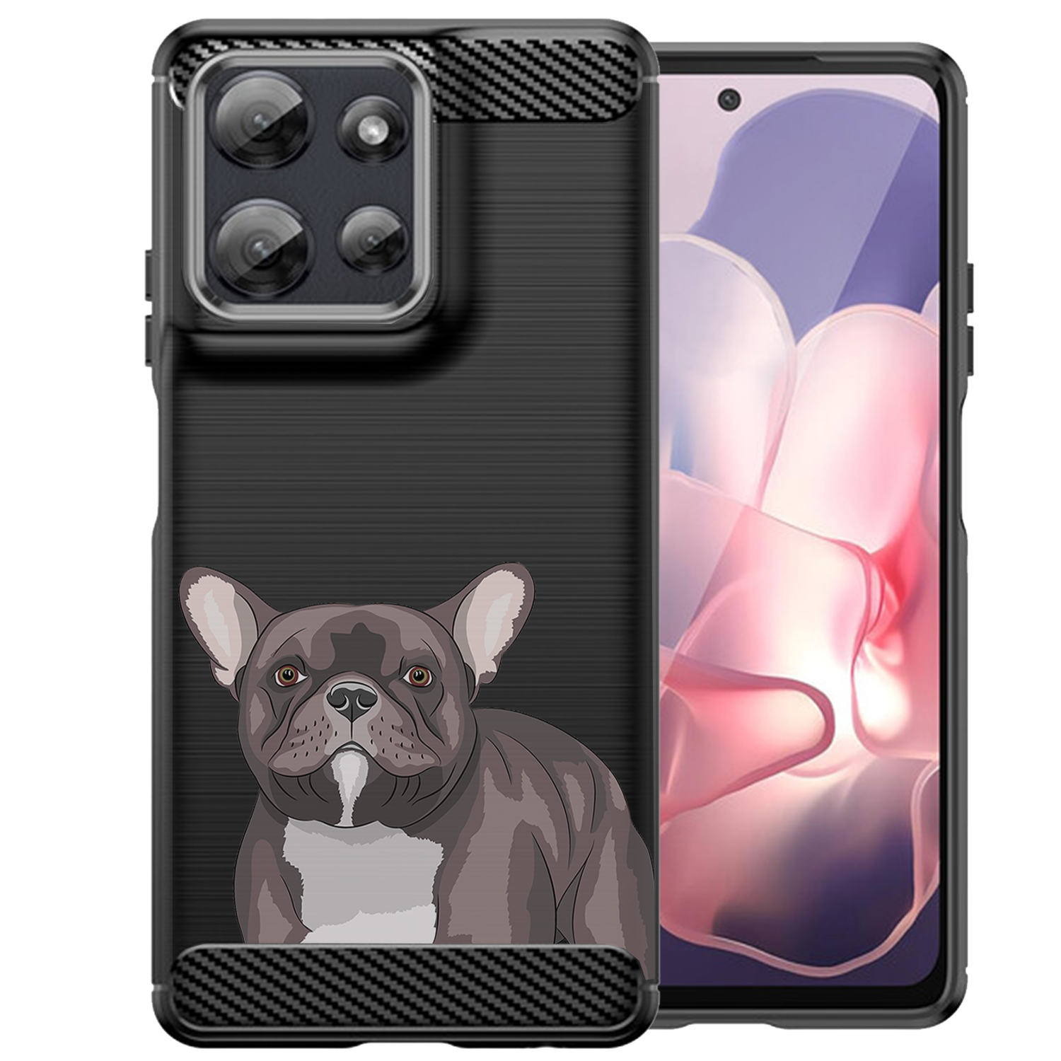 Case For Moto G Stylus 2025 | Flex TPU Fiber | Textured Slim Protective Cover - Picture 38 of 61